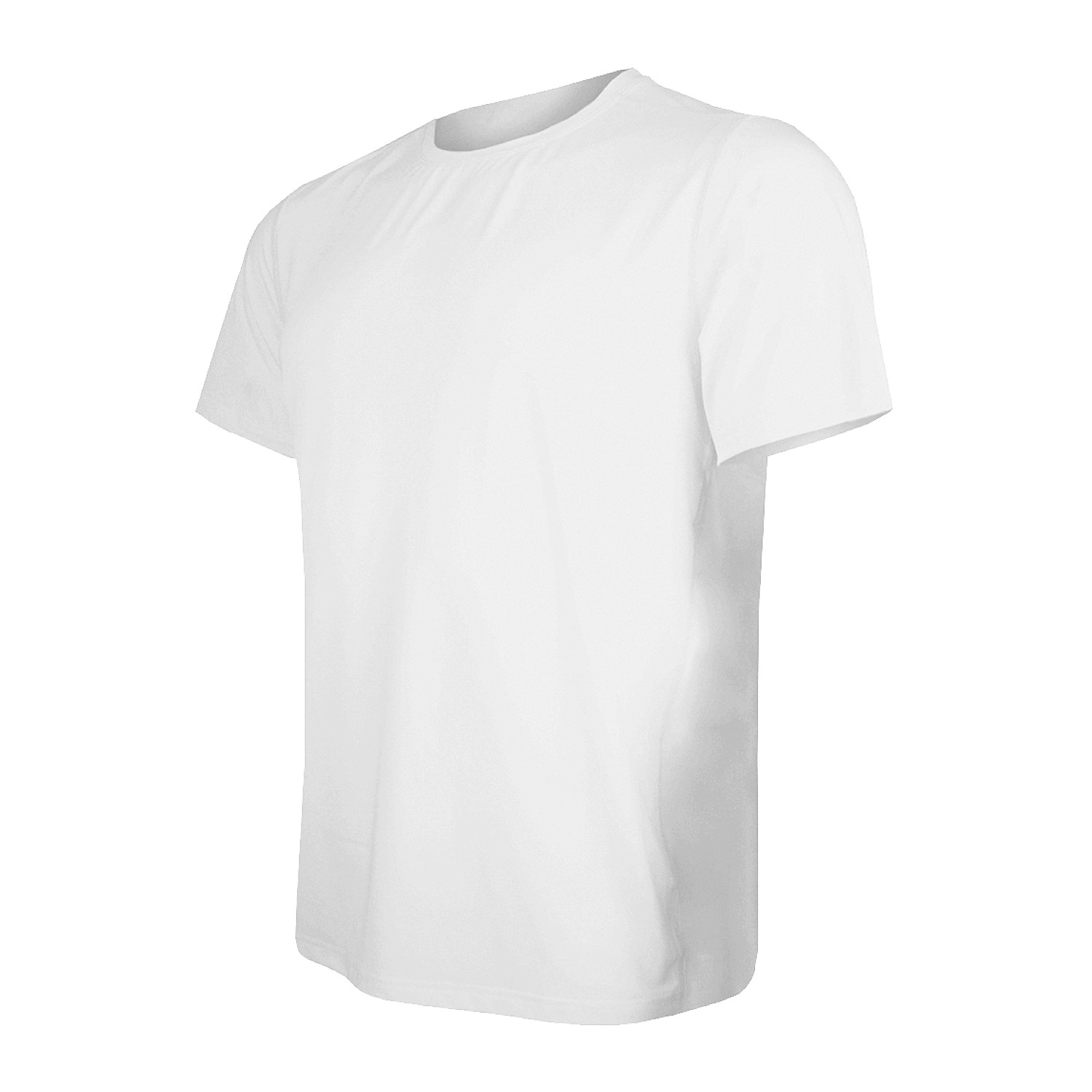 POLERA MANGA CORTA HOMBRE ANDESLAND DRY FIT LISA SECADO RÁPIDO DEPORTIVO - 2