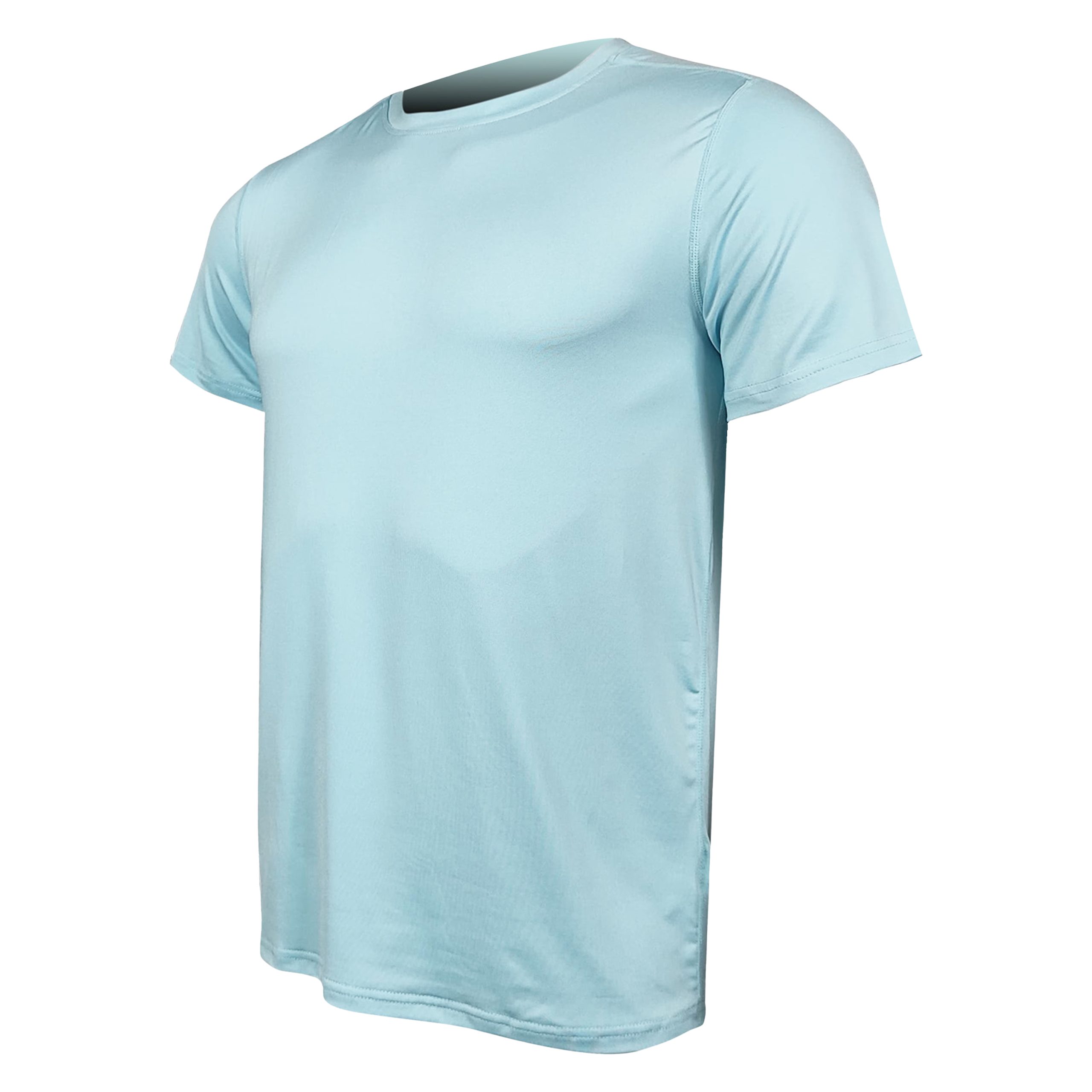 POLERA MANGA CORTA HOMBRE ANDESLAND DRY FIT LISA SECADO RÁPIDO DEPORTIVO - 2