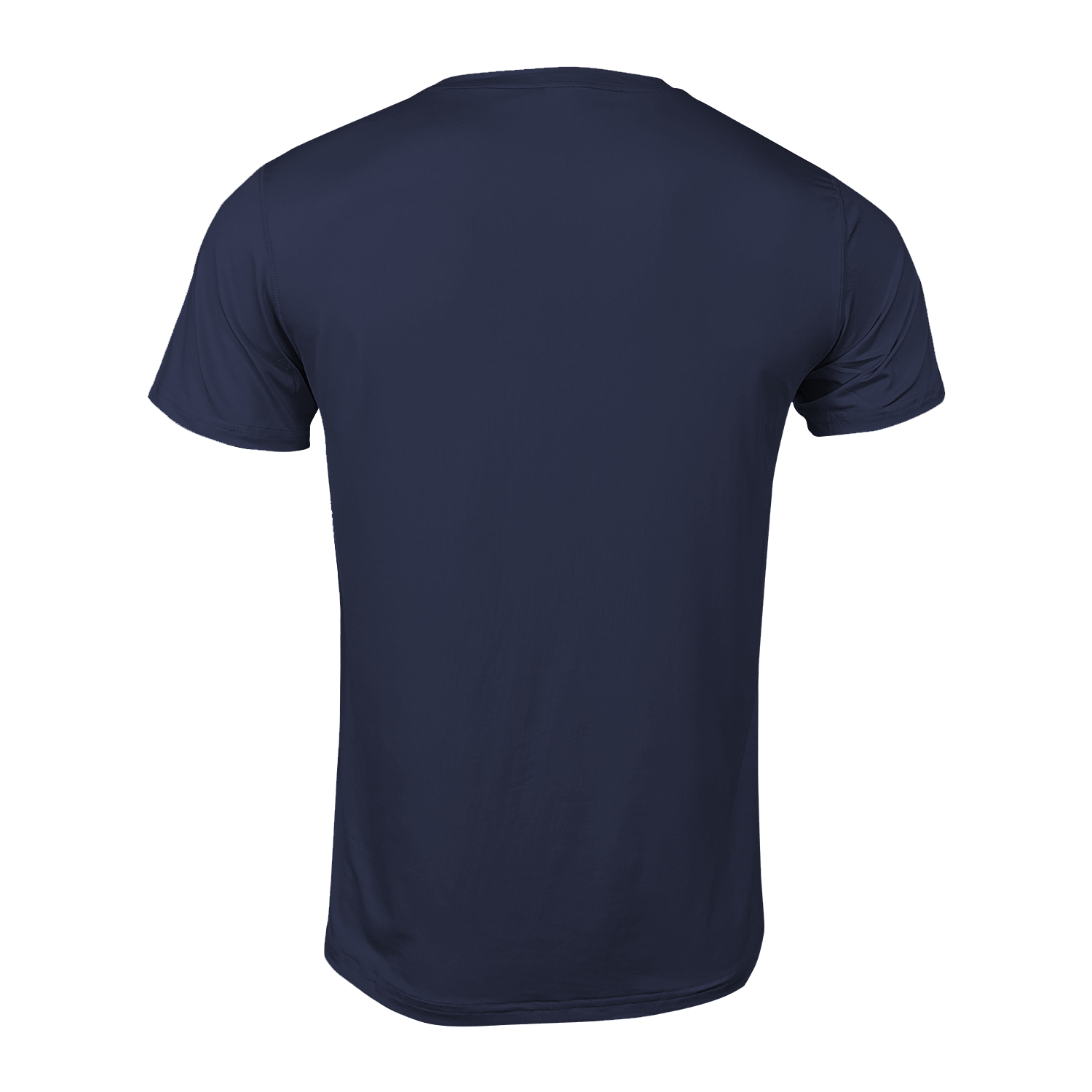 POLERA MANGA CORTA HOMBRE ANDESLAND DRY FIT LISA SECADO RÁPIDO DEPORTIVO - 3