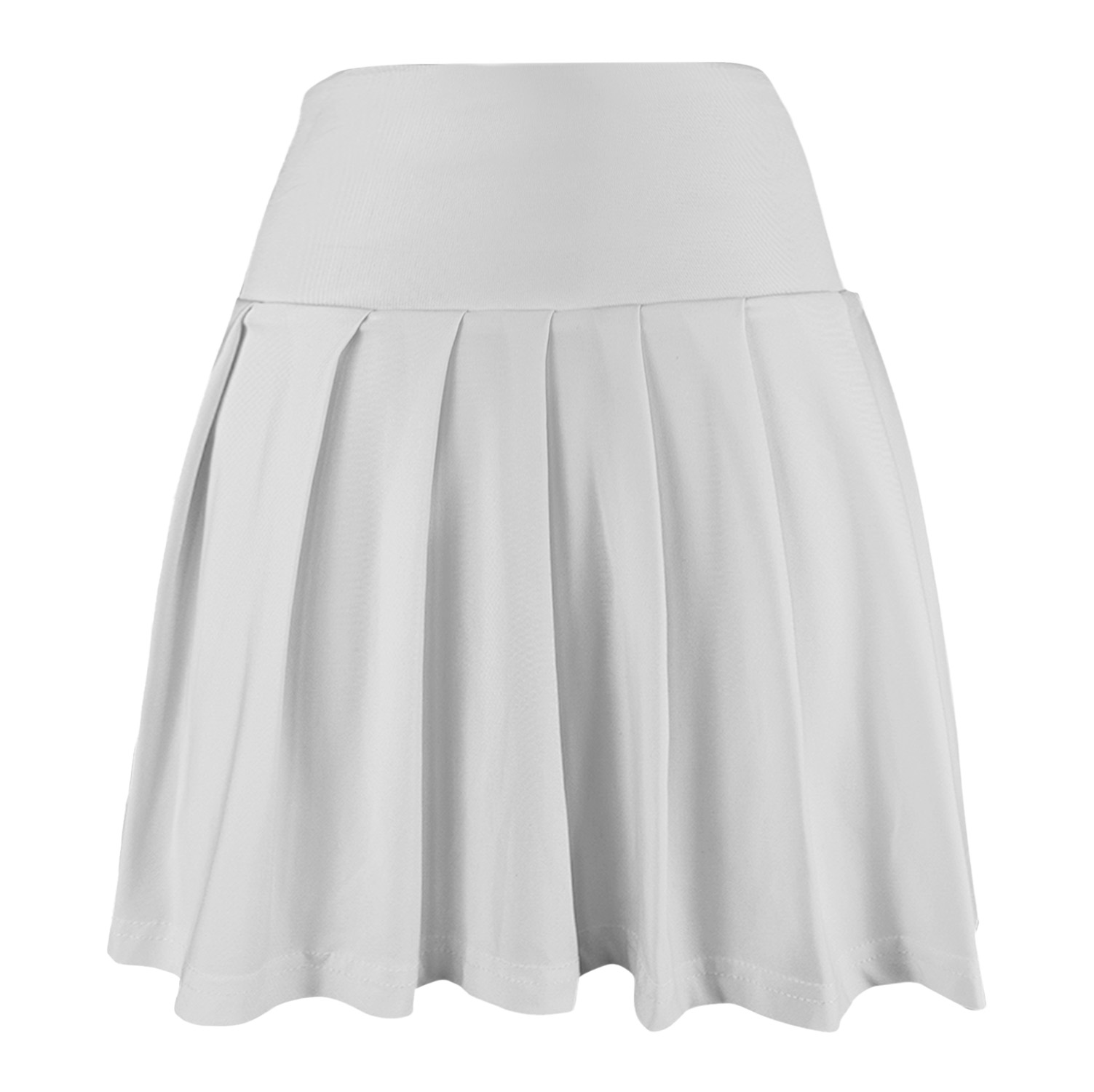 FALDA CAPRI A LA RODILLA MUJER ANDESLAND CALZA PADEL PLISADA - 2