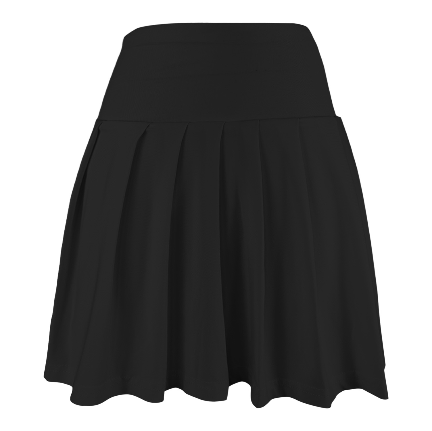FALDA CAPRI A LA RODILLA MUJER ANDESLAND CALZA PADEL PLISADA - 2