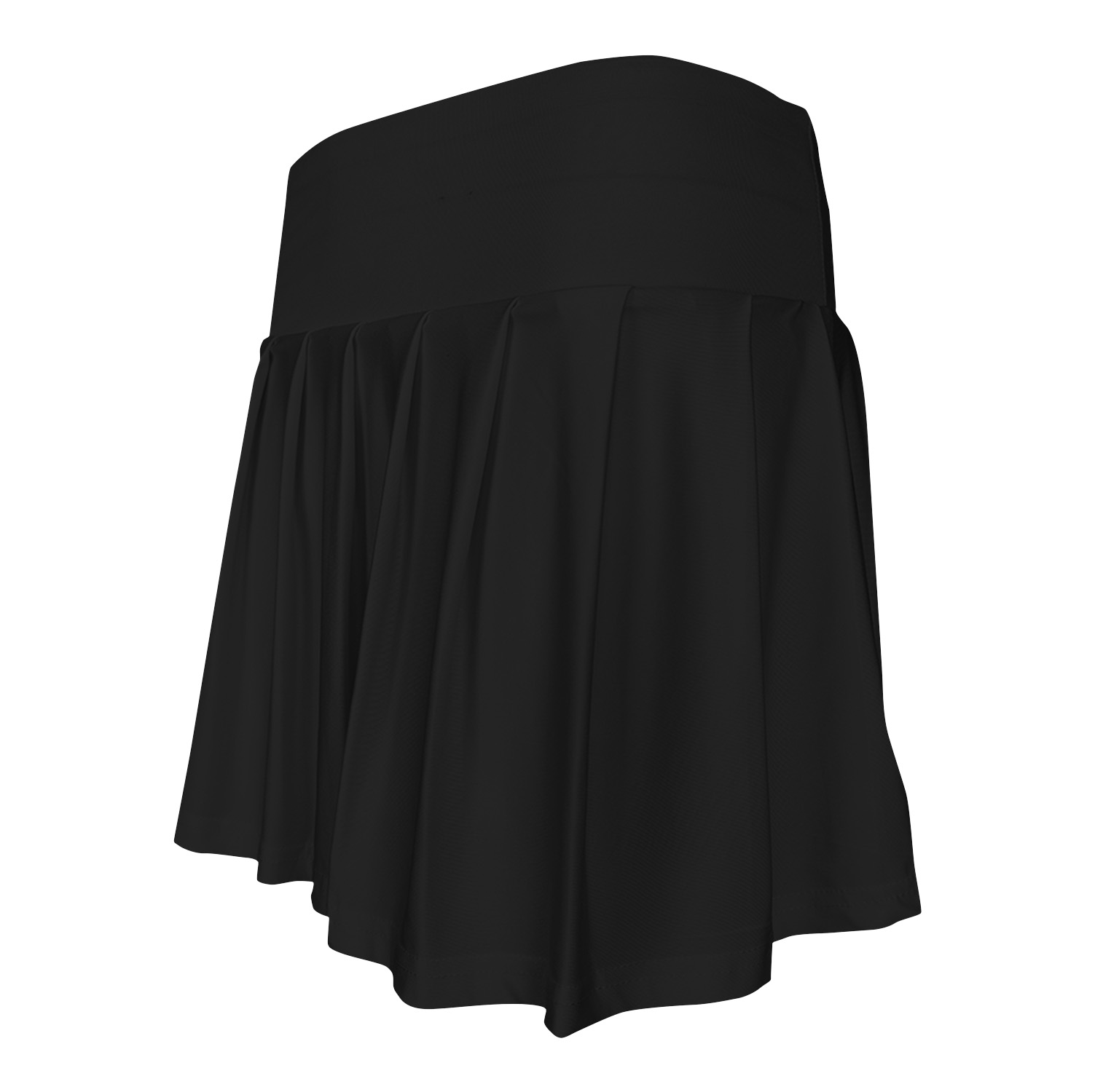 FALDA CAPRI A LA RODILLA MUJER ANDESLAND CALZA PADEL PLISADA - 3