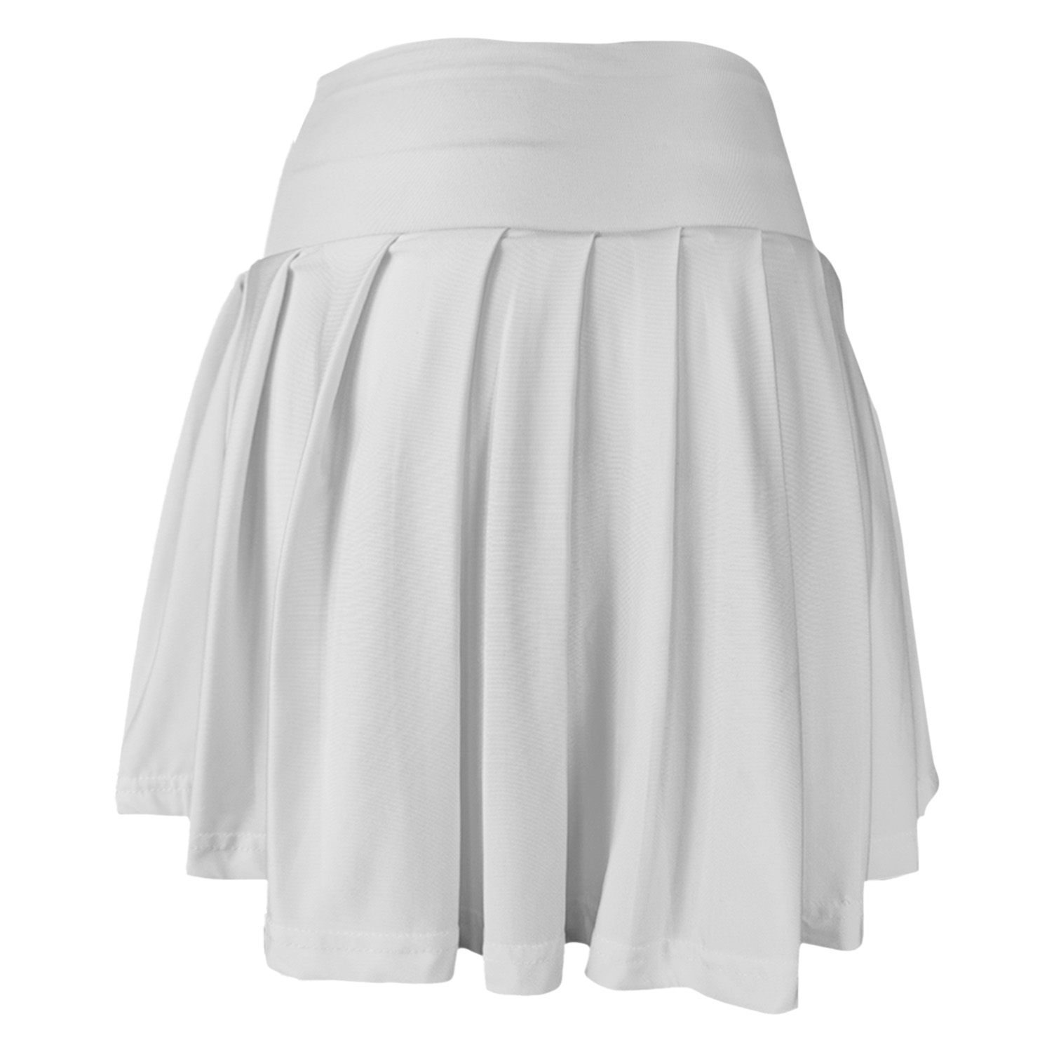 FALDA CAPRI A LA RODILLA MUJER ANDESLAND CALZA PADEL PLISADA - 4
