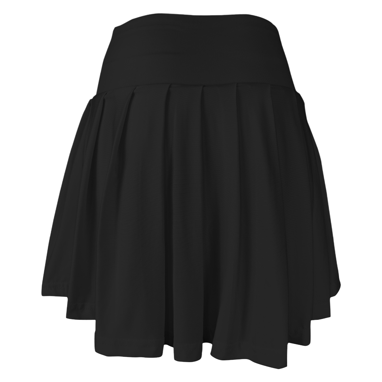 FALDA CAPRI A LA RODILLA MUJER ANDESLAND CALZA PADEL PLISADA - 4