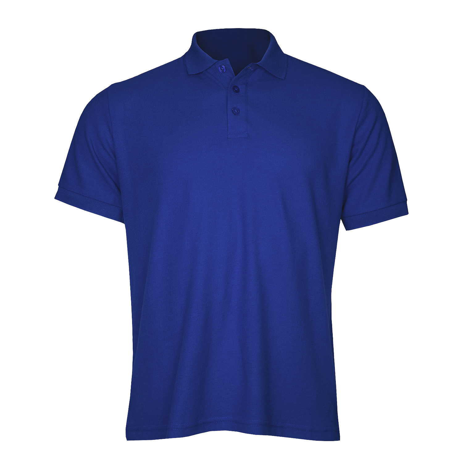POLERA MANGA CORTA ALGODÓN HOMBRE ANDESLAND PIQUE CORPORATIVO CASUAL - 1