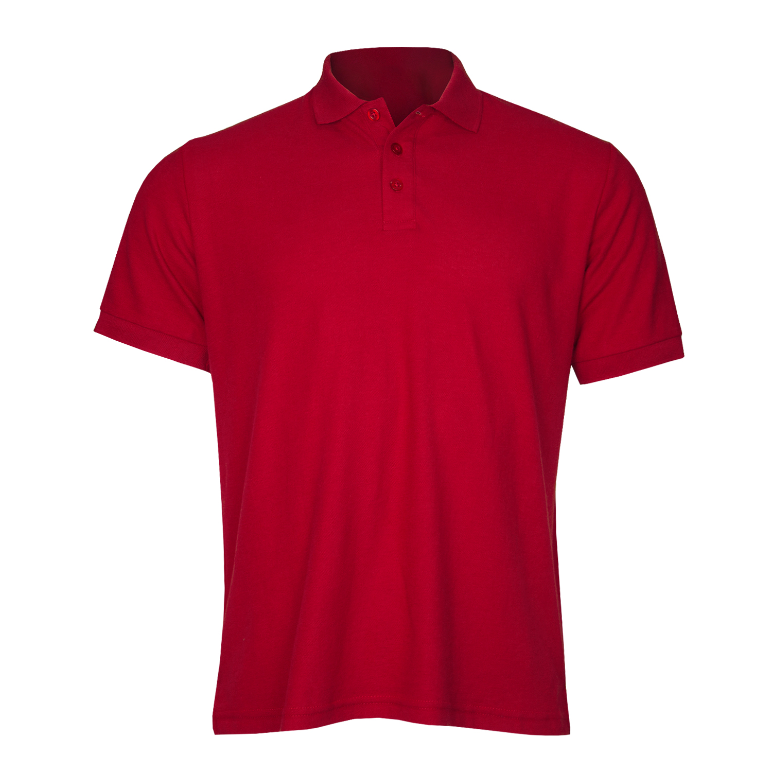 POLERA MANGA CORTA ALGODÓN HOMBRE ANDESLAND PIQUE CORPORATIVO CASUAL - 1
