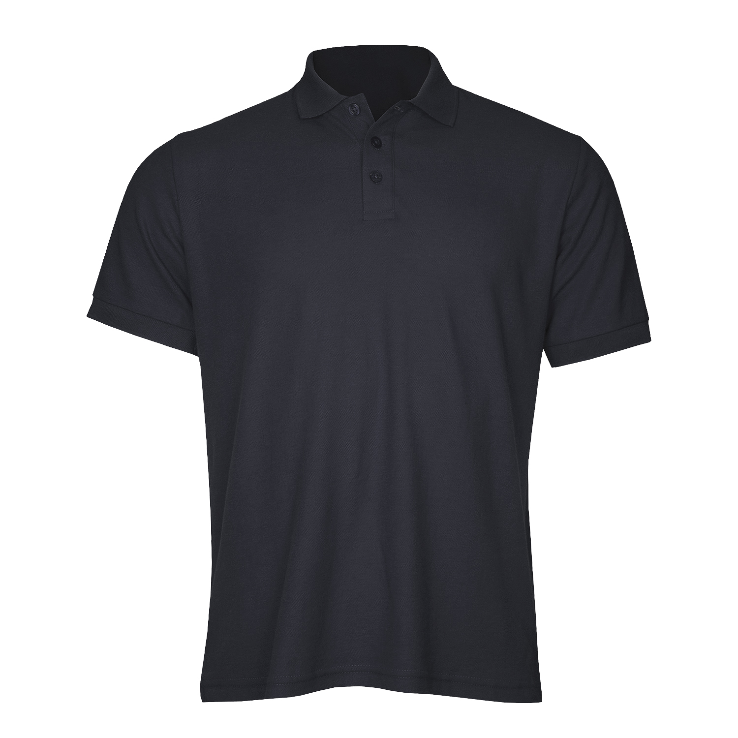 POLERA MANGA CORTA ALGODÓN HOMBRE ANDESLAND PIQUE CORPORATIVO CASUAL - 1