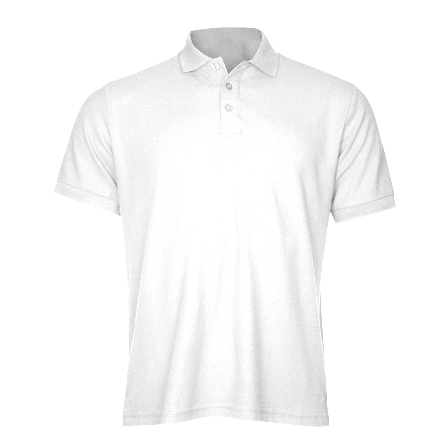 POLERA MANGA CORTA ALGODÓN HOMBRE ANDESLAND PIQUE CORPORATIVO CASUAL - 1
