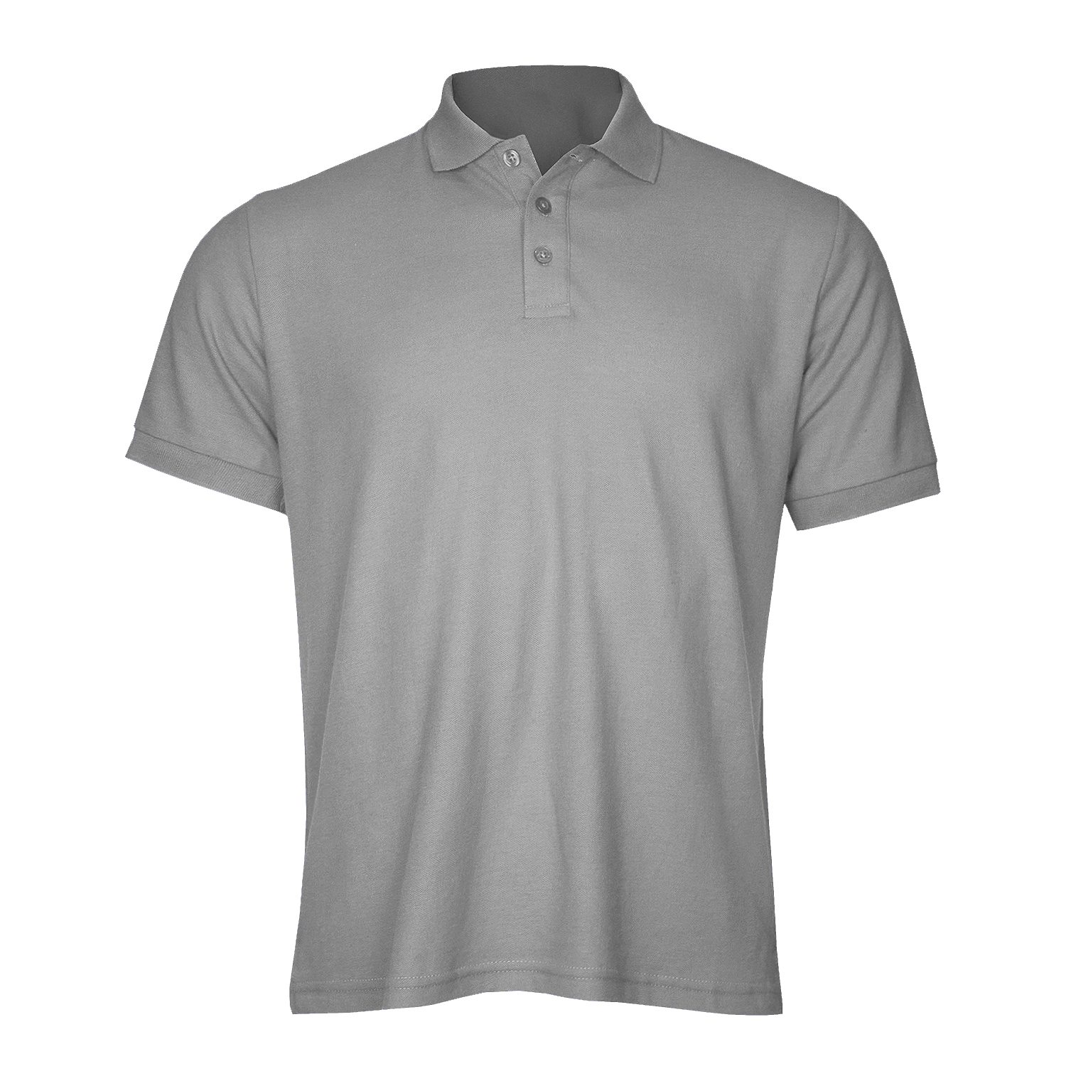 POLERA MANGA CORTA ALGODÓN HOMBRE ANDESLAND PIQUE CORPORATIVO CASUAL - 1