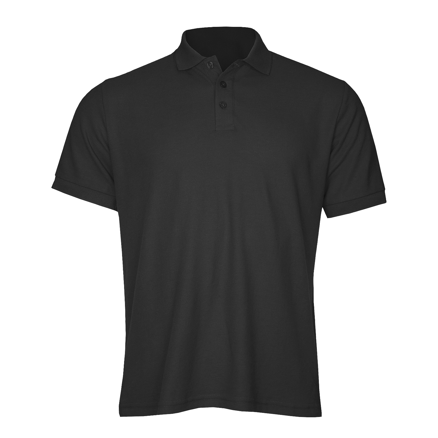 POLERA MANGA CORTA ALGODÓN HOMBRE ANDESLAND PIQUE CORPORATIVO CASUAL - 1