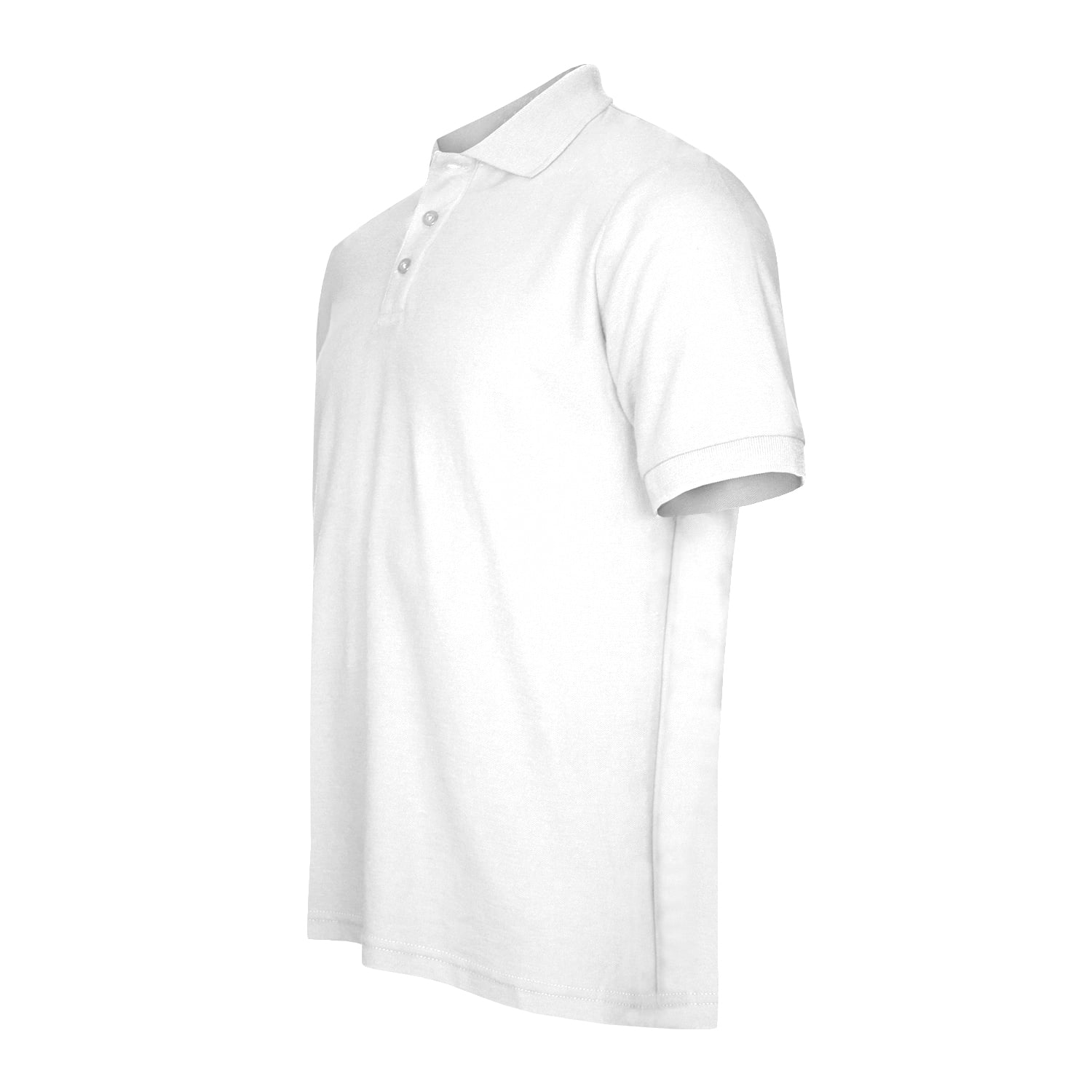 POLERA MANGA CORTA ALGODÓN HOMBRE ANDESLAND PIQUE CORPORATIVO CASUAL - 2