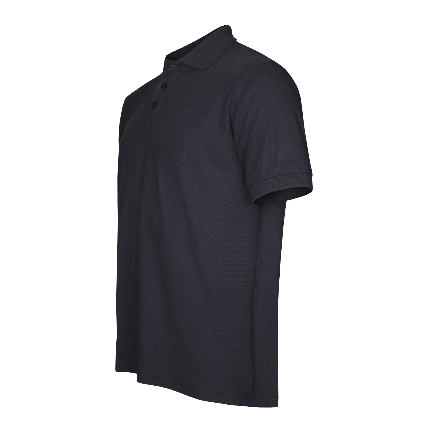 POLERA MANGA CORTA ALGODÓN HOMBRE ANDESLAND PIQUE CORPORATIVO CASUAL - 2