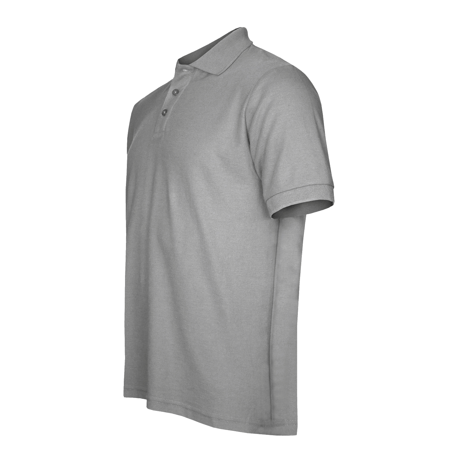 POLERA MANGA CORTA ALGODÓN HOMBRE ANDESLAND PIQUE CORPORATIVO CASUAL - 2