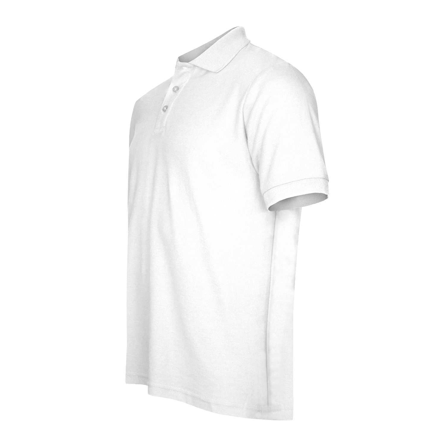 POLERA MANGA CORTA ALGODÓN HOMBRE ANDESLAND PIQUE CORPORATIVO CASUAL - 2