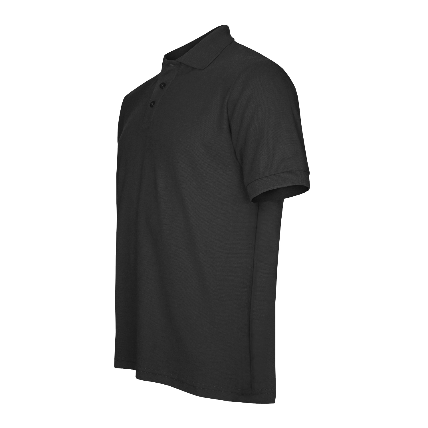 POLERA MANGA CORTA ALGODÓN HOMBRE ANDESLAND PIQUE CORPORATIVO CASUAL - 2