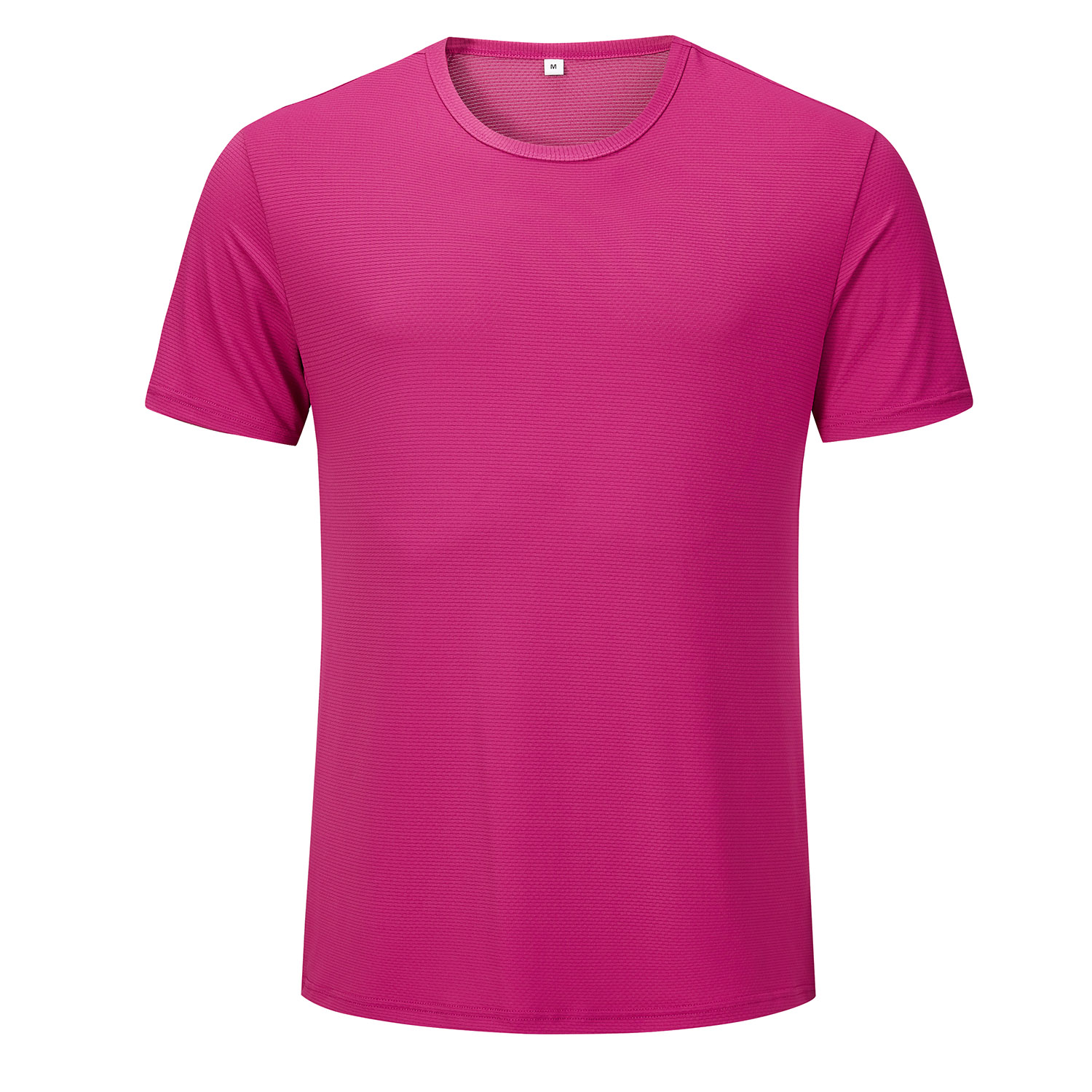POLERA MANGA CORTA HOMBRE ANDESLAND DRY FIT MICROPERFORADA DEPORTIVA SECADO RÁPIDO DEPORTIVO - 1