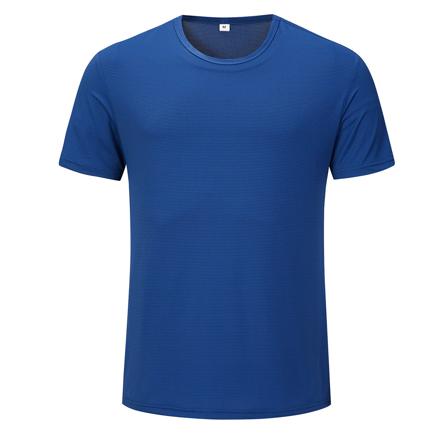 POLERA MANGA CORTA HOMBRE ANDESLAND DRY FIT MICROPERFORADA DEPORTIVA SECADO RÁPIDO DEPORTIVO - 1