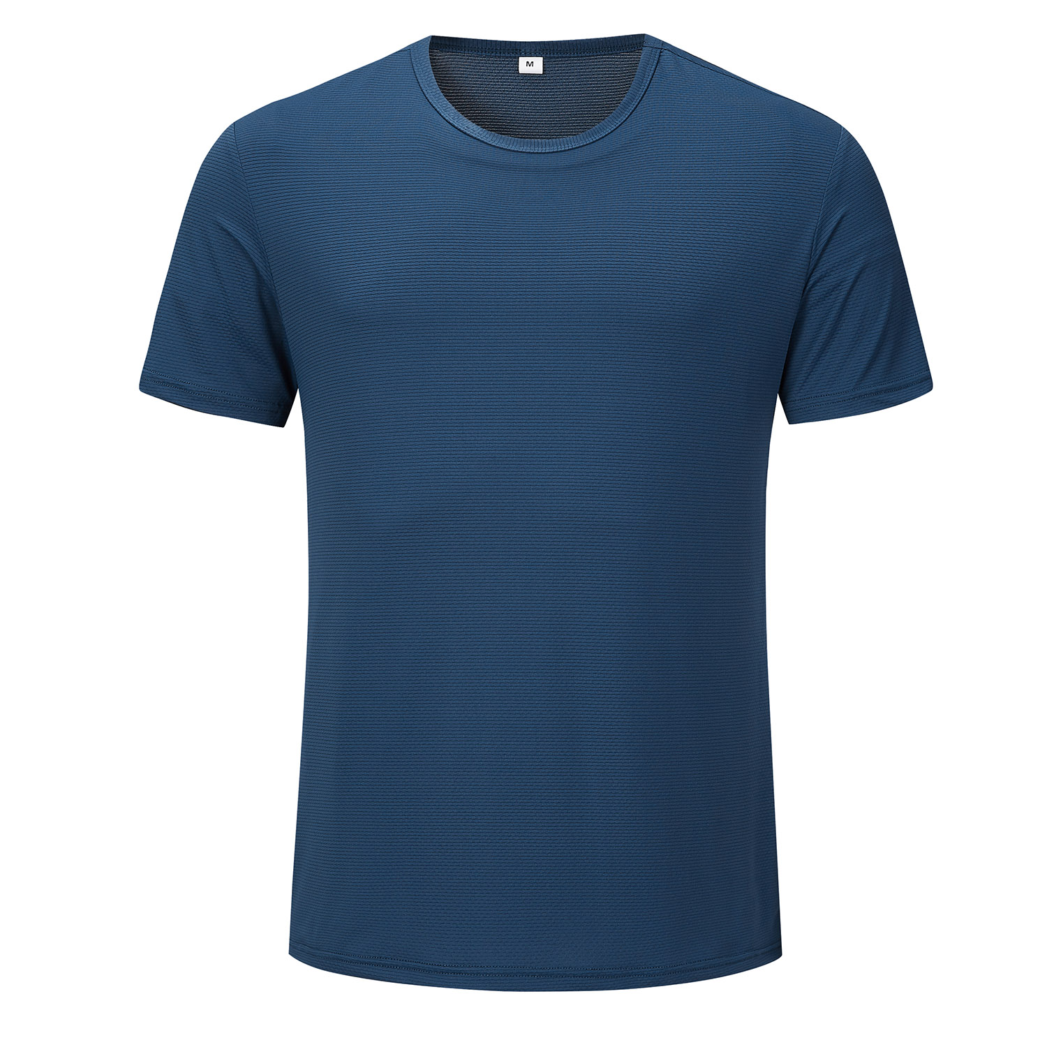POLERA MANGA CORTA HOMBRE ANDESLAND DRY FIT MICROPERFORADA DEPORTIVA SECADO RÁPIDO DEPORTIVO - 1