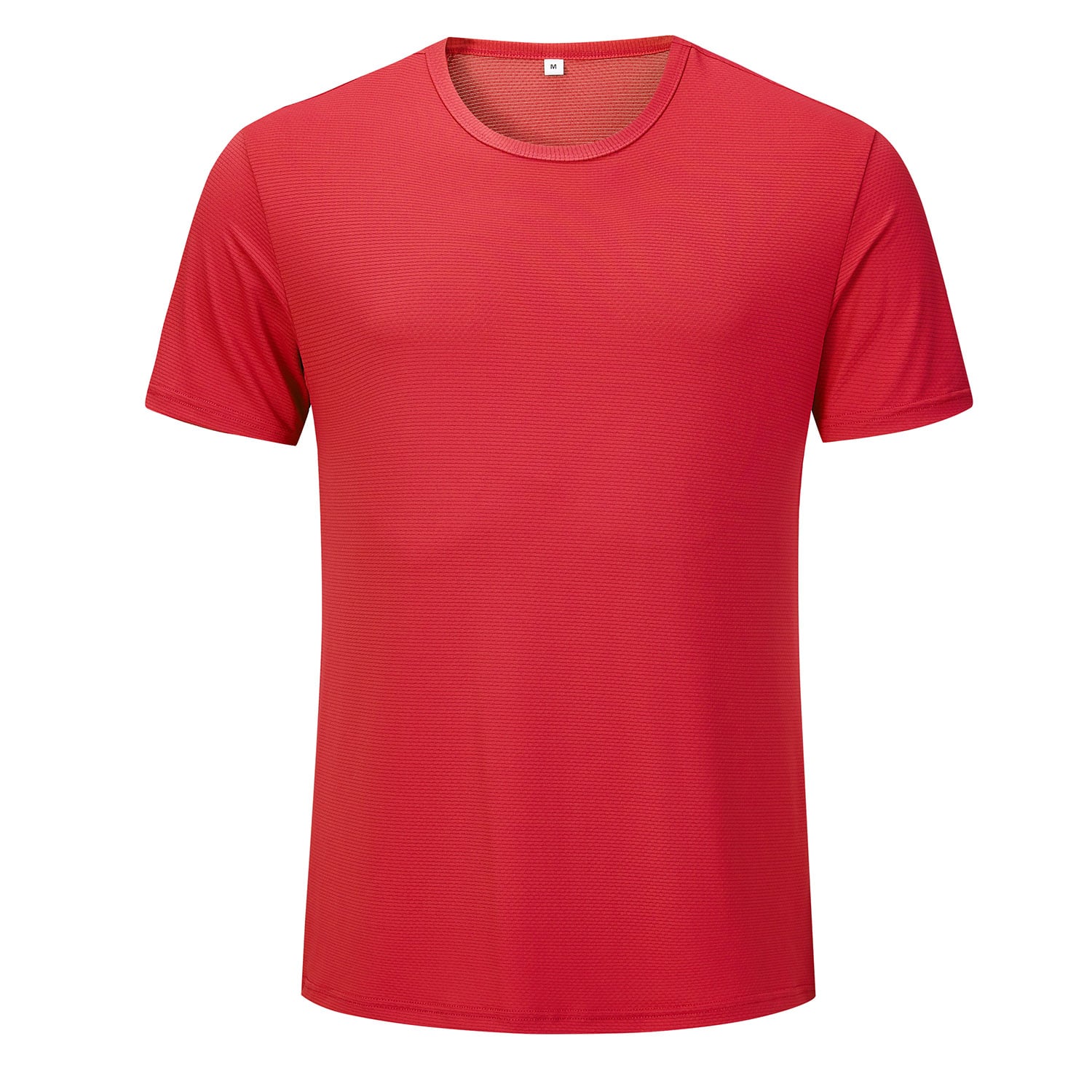 POLERA MANGA CORTA HOMBRE ANDESLAND DRY FIT MICROPERFORADA DEPORTIVA SECADO RÁPIDO DEPORTIVO - 1