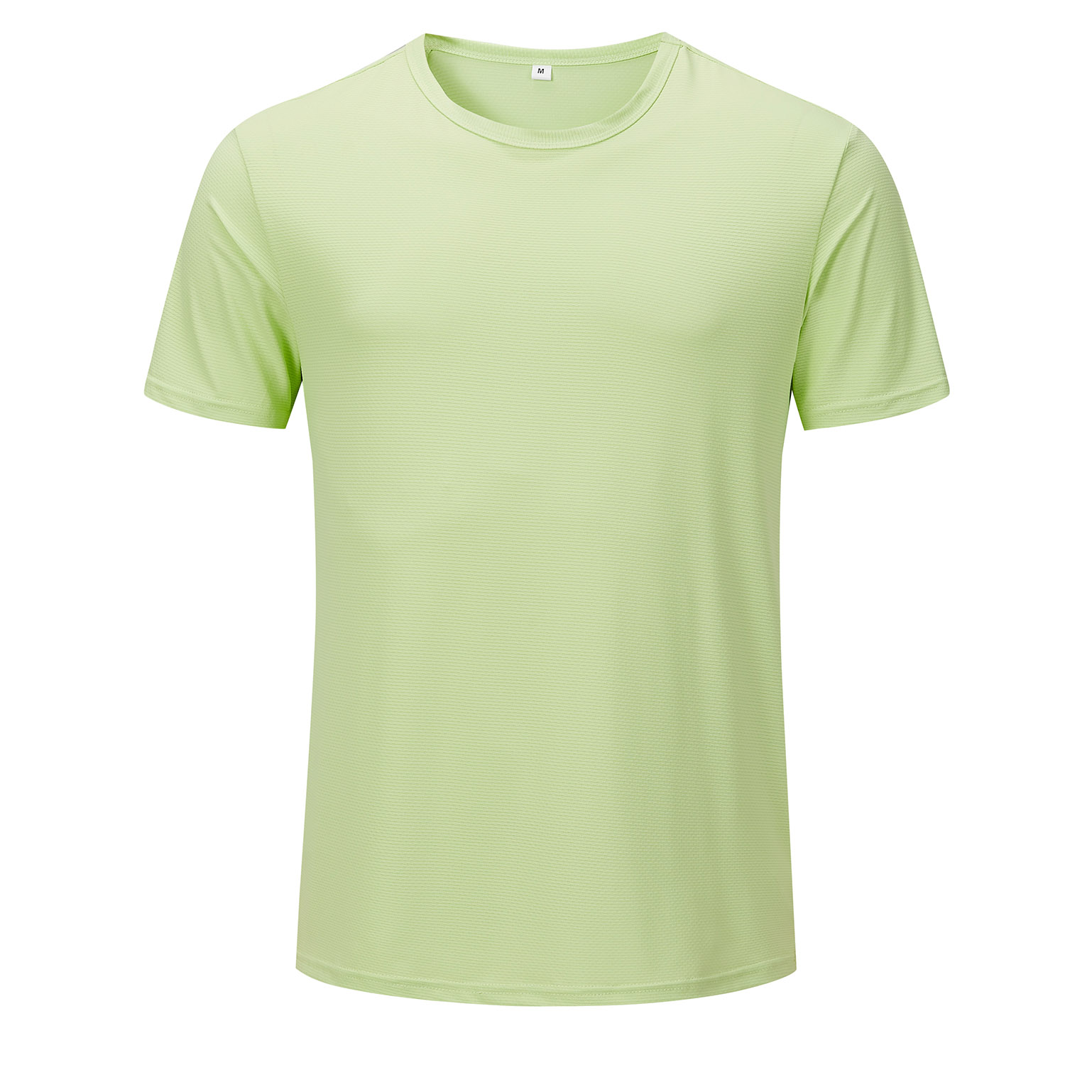 POLERA MANGA CORTA HOMBRE ANDESLAND DRY FIT MICROPERFORADA DEPORTIVA SECADO RÁPIDO DEPORTIVO - 1