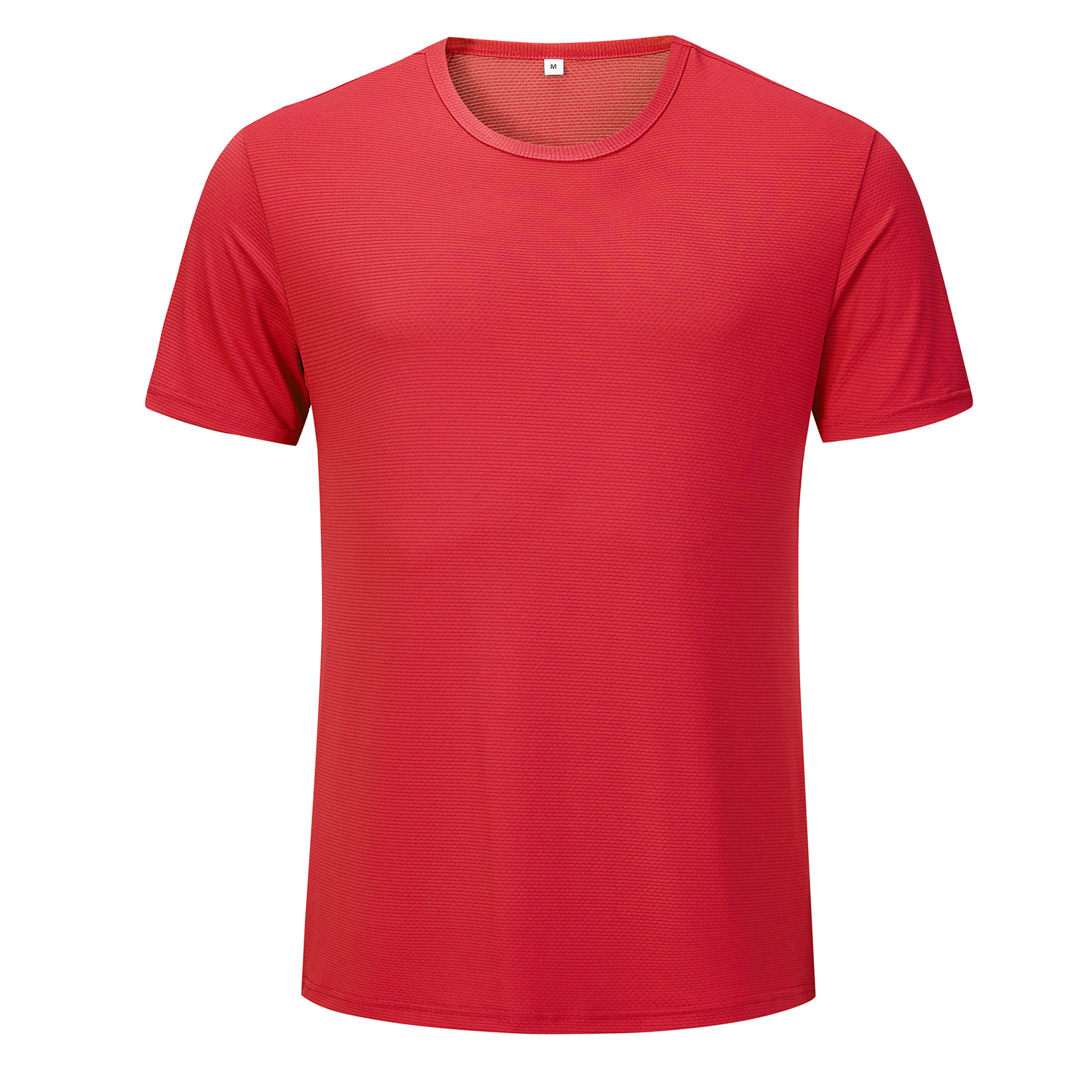POLERA MANGA CORTA HOMBRE ANDESLAND DRY FIT MICROPERFORADA DEPORTIVA SECADO RÁPIDO DEPORTIVO - 1