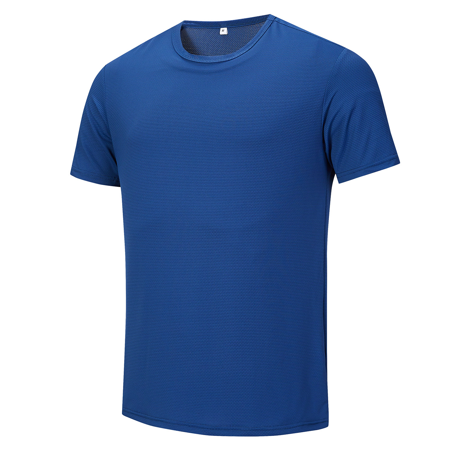 POLERA MANGA CORTA HOMBRE ANDESLAND DRY FIT MICROPERFORADA DEPORTIVA SECADO RÁPIDO DEPORTIVO - 2