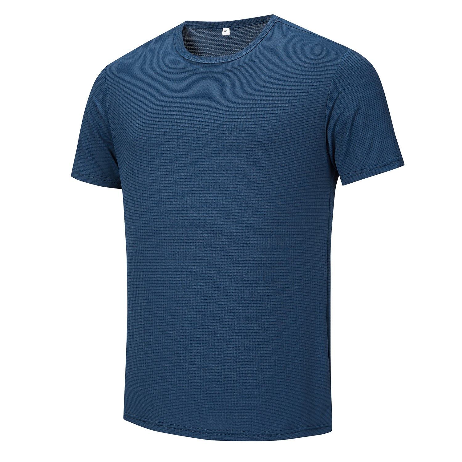 POLERA MANGA CORTA HOMBRE ANDESLAND DRY FIT MICROPERFORADA DEPORTIVA SECADO RÁPIDO DEPORTIVO - 2