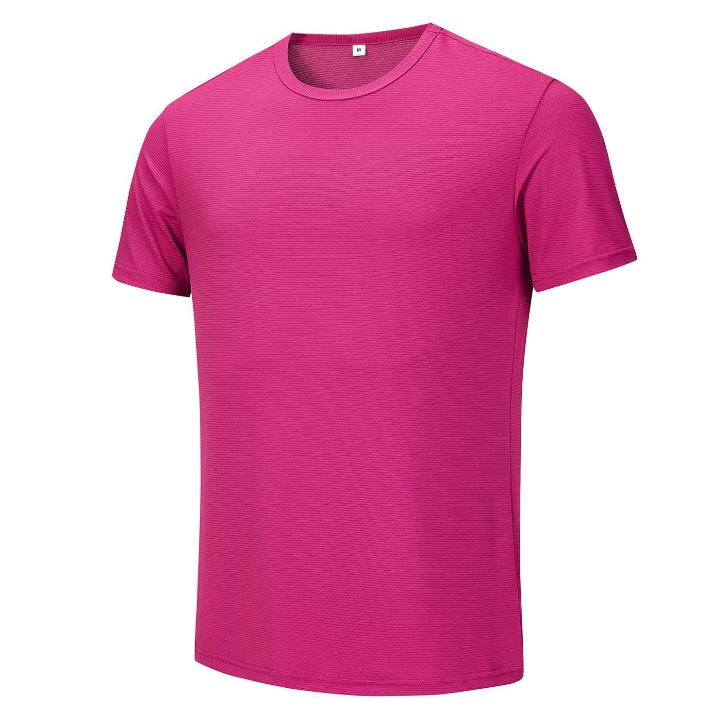 POLERA MANGA CORTA HOMBRE ANDESLAND DRY FIT MICROPERFORADA DEPORTIVA SECADO RÁPIDO DEPORTIVO - 2