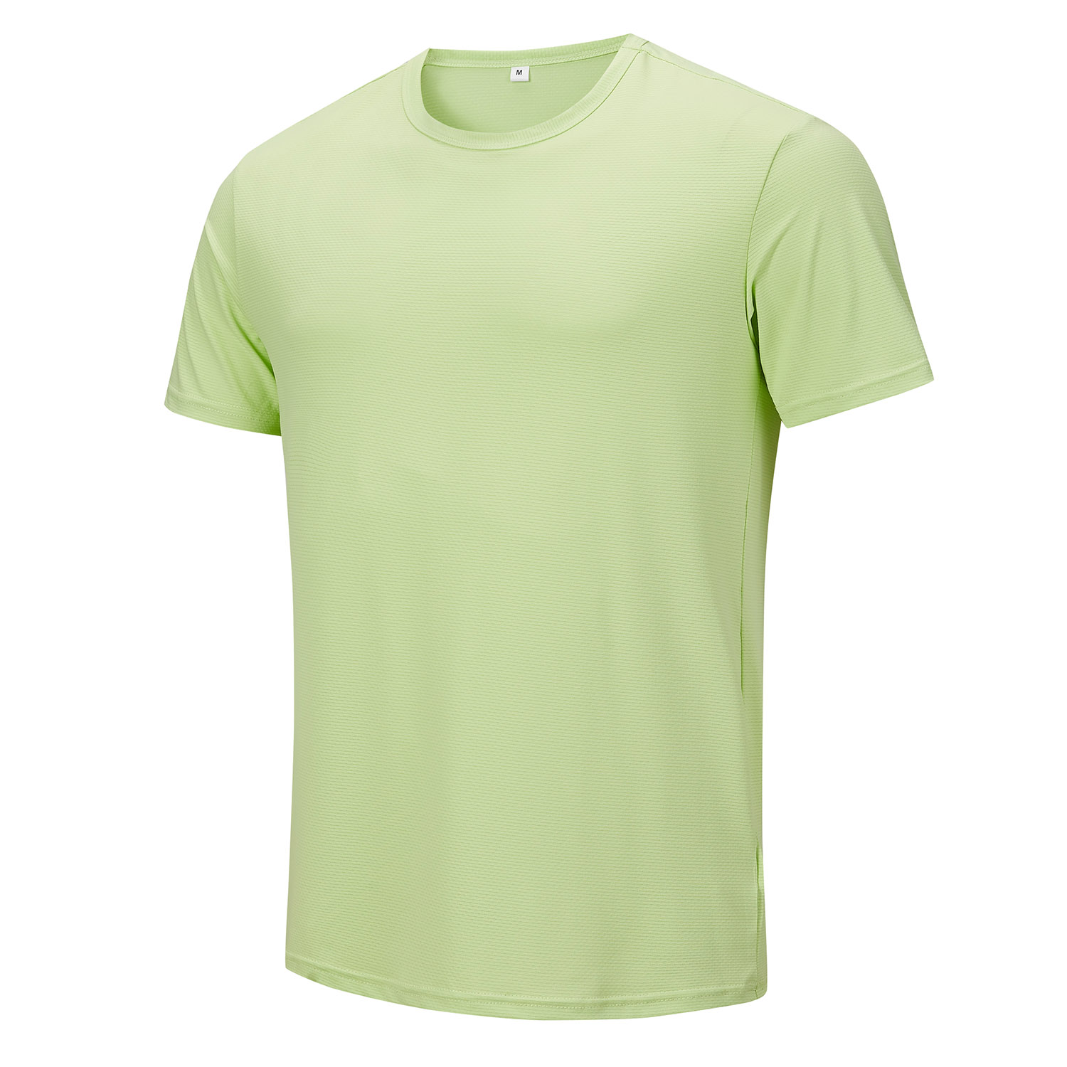 POLERA MANGA CORTA HOMBRE ANDESLAND DRY FIT MICROPERFORADA DEPORTIVA SECADO RÁPIDO DEPORTIVO - 2