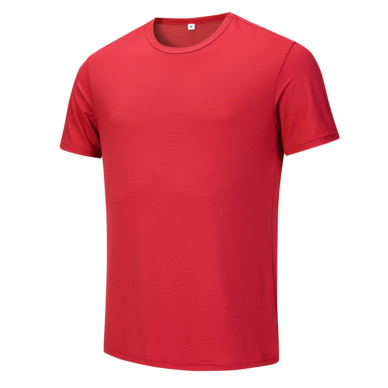 POLERA MANGA CORTA HOMBRE ANDESLAND DRY FIT MICROPERFORADA DEPORTIVA SECADO RÁPIDO DEPORTIVO - 2
