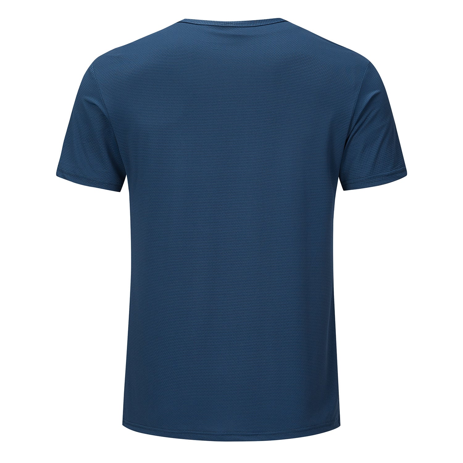 POLERA MANGA CORTA HOMBRE ANDESLAND DRY FIT MICROPERFORADA DEPORTIVA SECADO RÁPIDO DEPORTIVO - 3