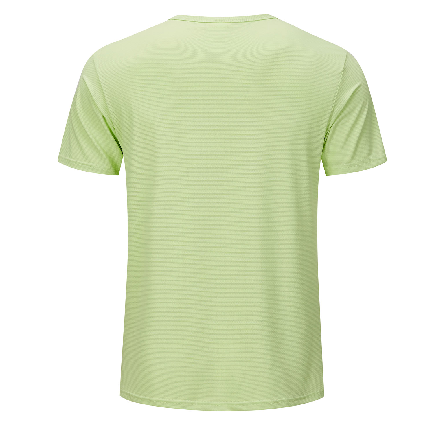 POLERA MANGA CORTA HOMBRE ANDESLAND DRY FIT MICROPERFORADA DEPORTIVA SECADO RÁPIDO DEPORTIVO - 3
