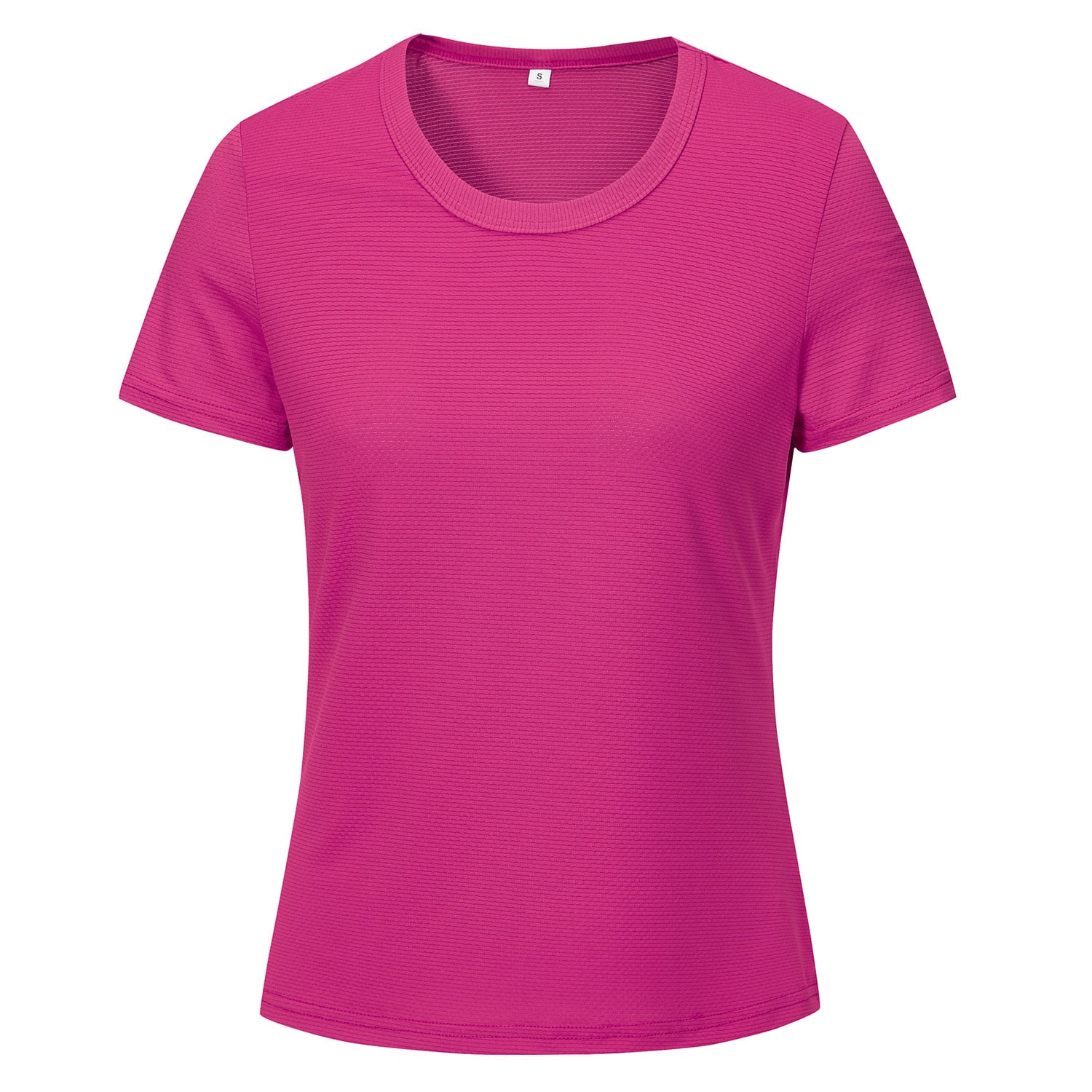 POLERA MANGA CORTA MUJER ANDESLAND DRY FIT MICROPERFORADA DEPORTIVA SECADO RÁPIDO DEPORTIVO - 1