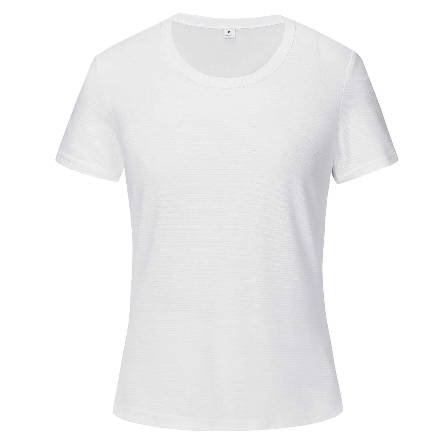 POLERA MANGA CORTA MUJER ANDESLAND DRY FIT MICROPERFORADA DEPORTIVA SECADO RÁPIDO DEPORTIVO - 1