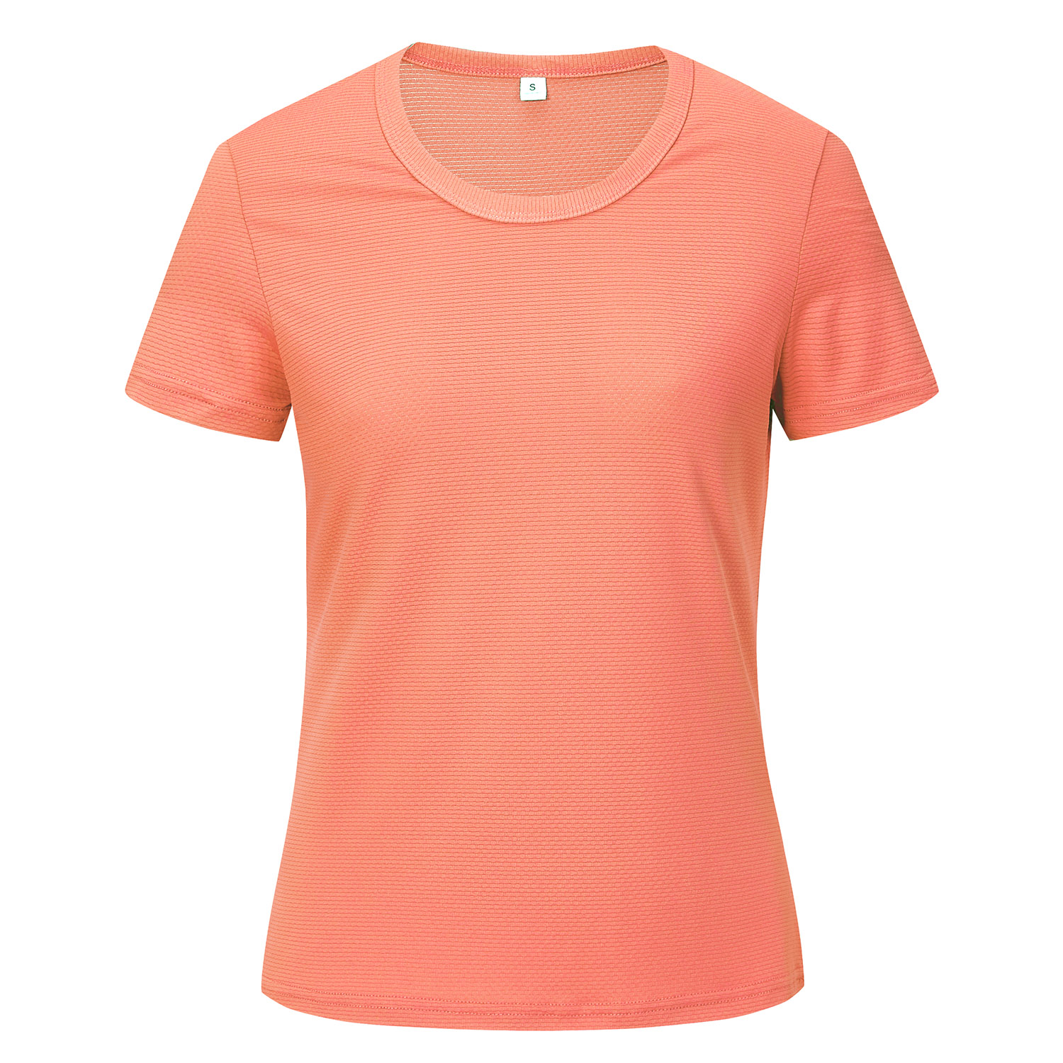 POLERA MANGA CORTA MUJER ANDESLAND DRY FIT MICROPERFORADA DEPORTIVA SECADO RÁPIDO DEPORTIVO - 1