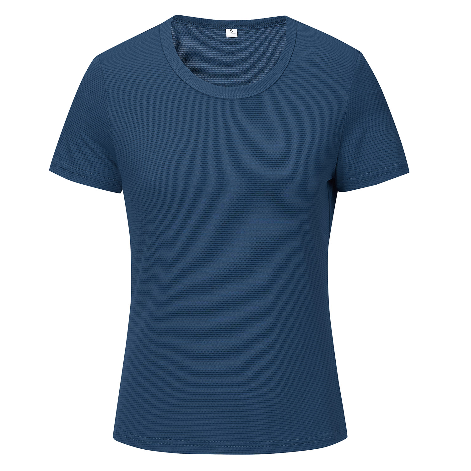 POLERA MANGA CORTA MUJER ANDESLAND DRY FIT MICROPERFORADA DEPORTIVA SECADO RÁPIDO DEPORTIVO - 1
