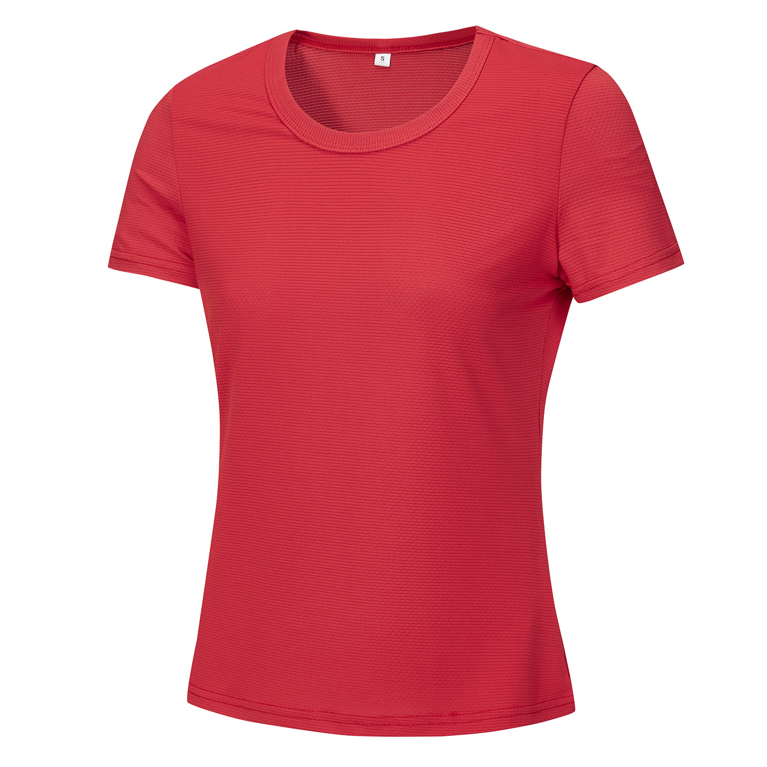 POLERA MANGA CORTA MUJER ANDESLAND DRY FIT MICROPERFORADA DEPORTIVA SECADO RÁPIDO DEPORTIVO - 1