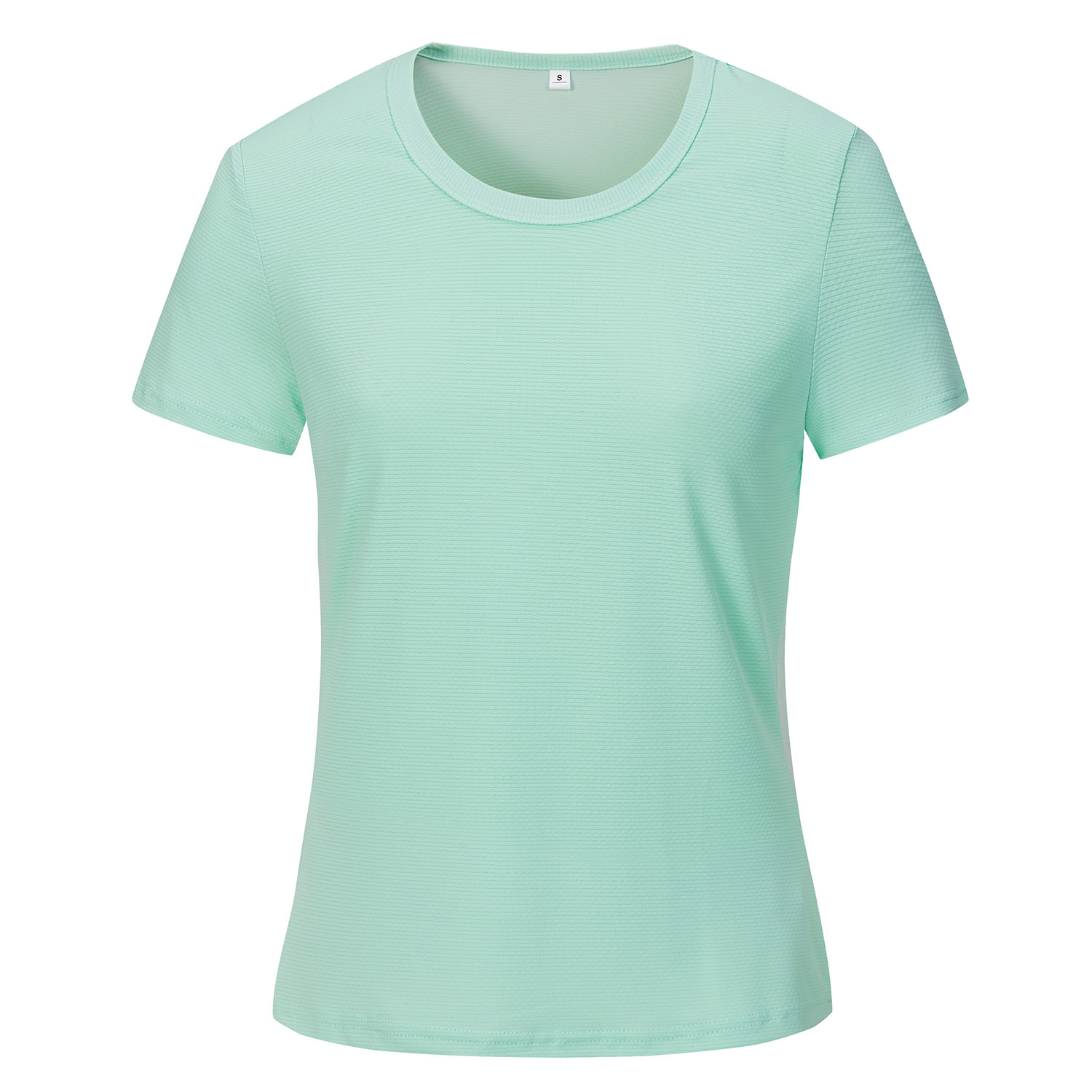POLERA MANGA CORTA MUJER ANDESLAND DRY FIT MICROPERFORADA DEPORTIVA SECADO RÁPIDO DEPORTIVO - 1