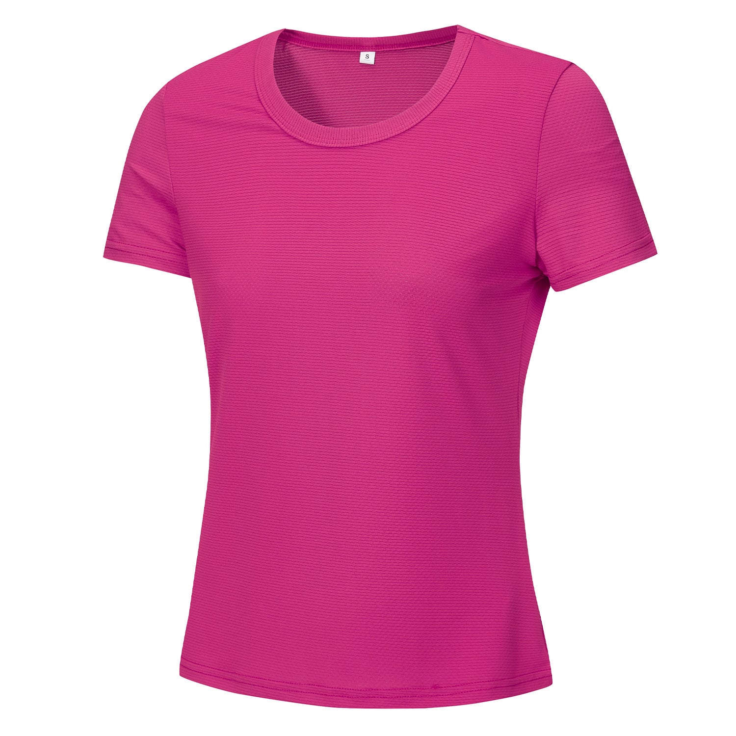 POLERA MANGA CORTA MUJER ANDESLAND DRY FIT MICROPERFORADA DEPORTIVA SECADO RÁPIDO DEPORTIVO - 2