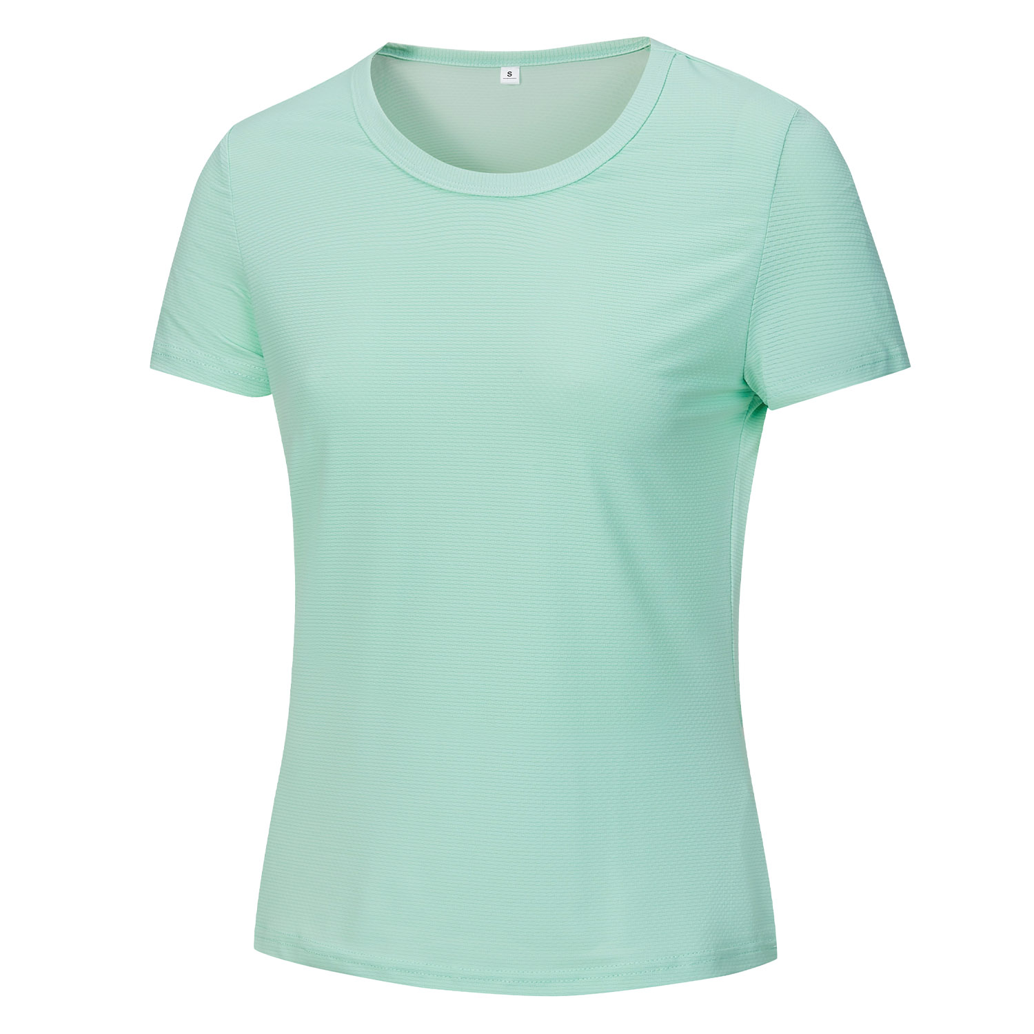 POLERA MANGA CORTA MUJER ANDESLAND DRY FIT MICROPERFORADA DEPORTIVA SECADO RÁPIDO DEPORTIVO - 2