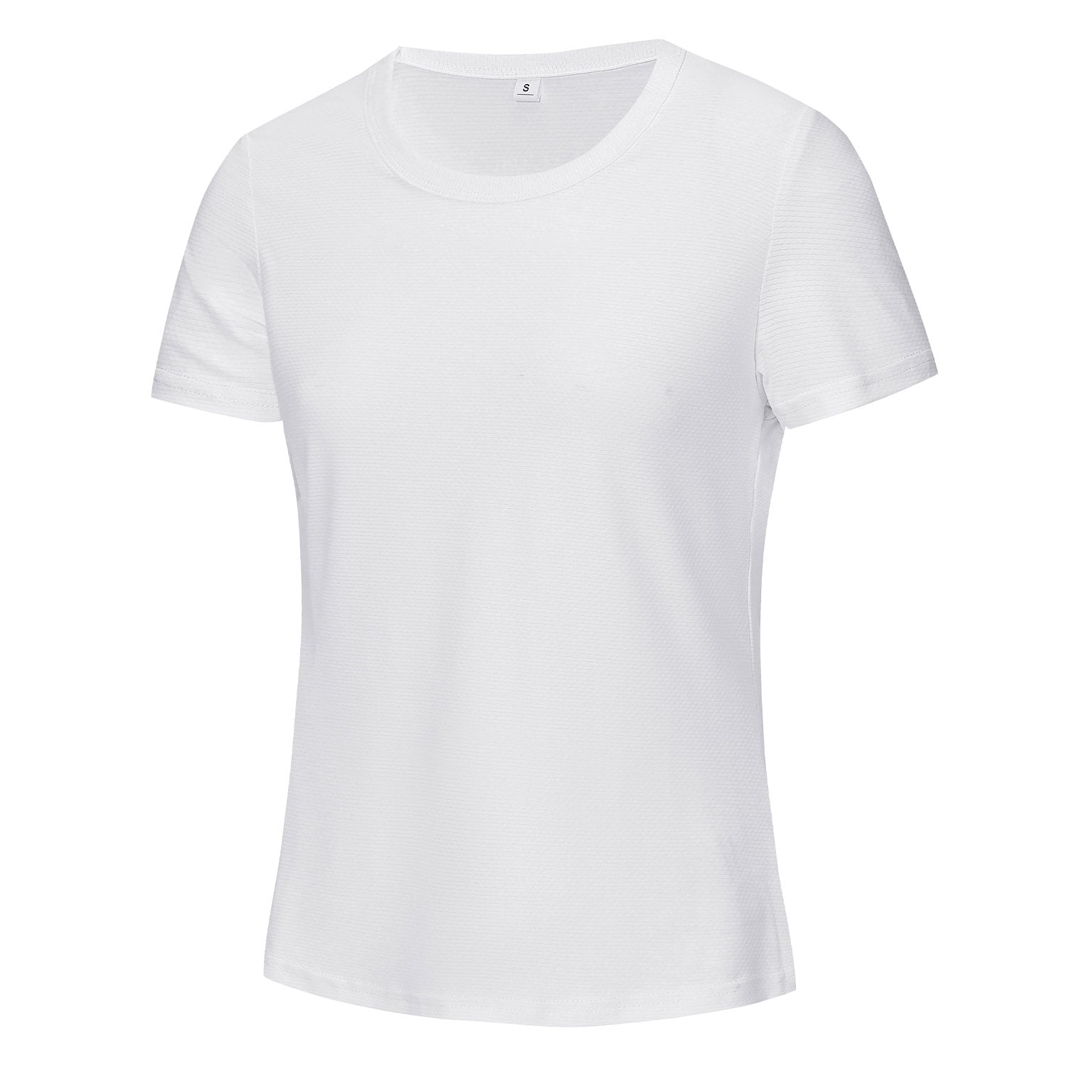 POLERA MANGA CORTA MUJER ANDESLAND DRY FIT MICROPERFORADA DEPORTIVA SECADO RÁPIDO DEPORTIVO - 2