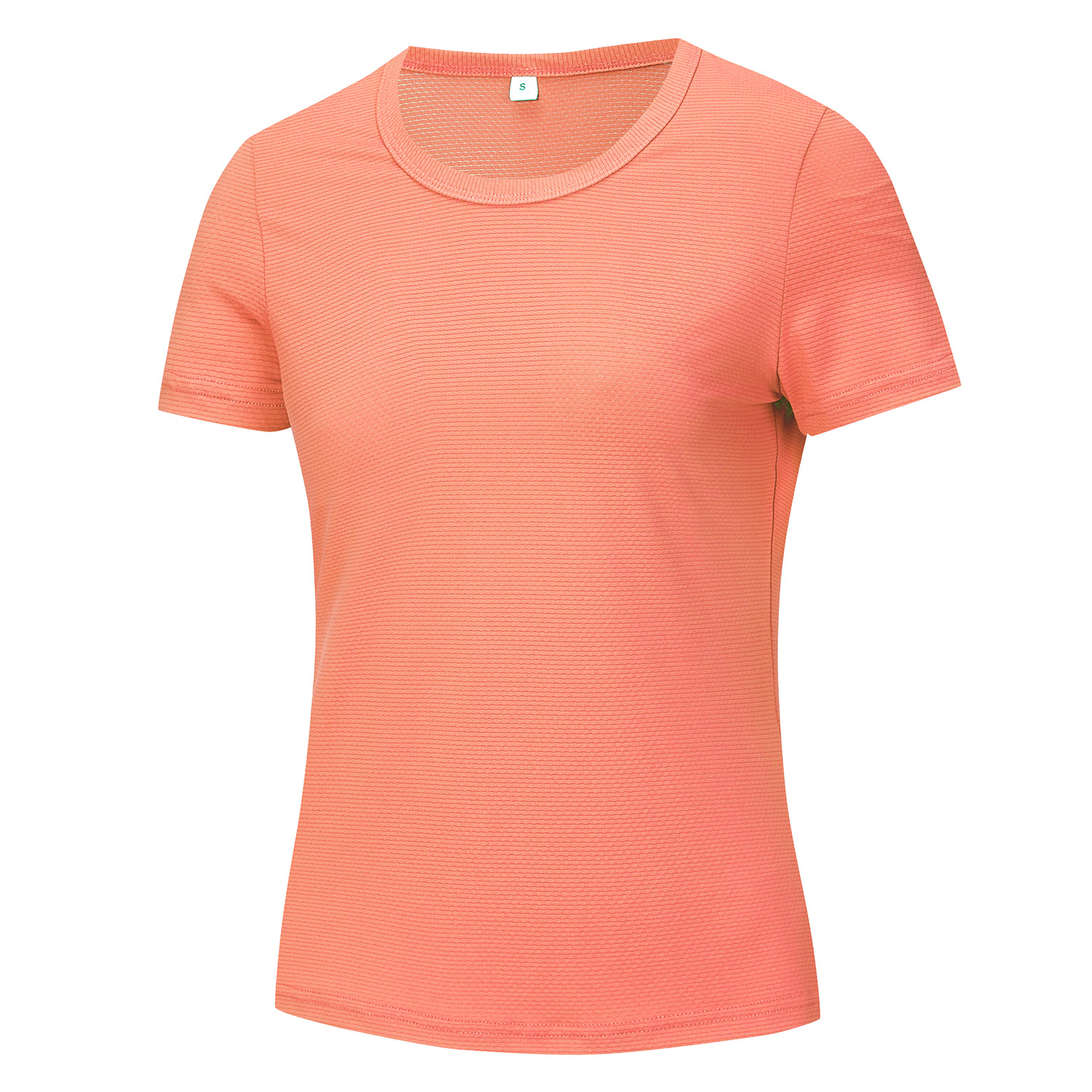 POLERA MANGA CORTA MUJER ANDESLAND DRY FIT MICROPERFORADA DEPORTIVA SECADO RÁPIDO DEPORTIVO - 2