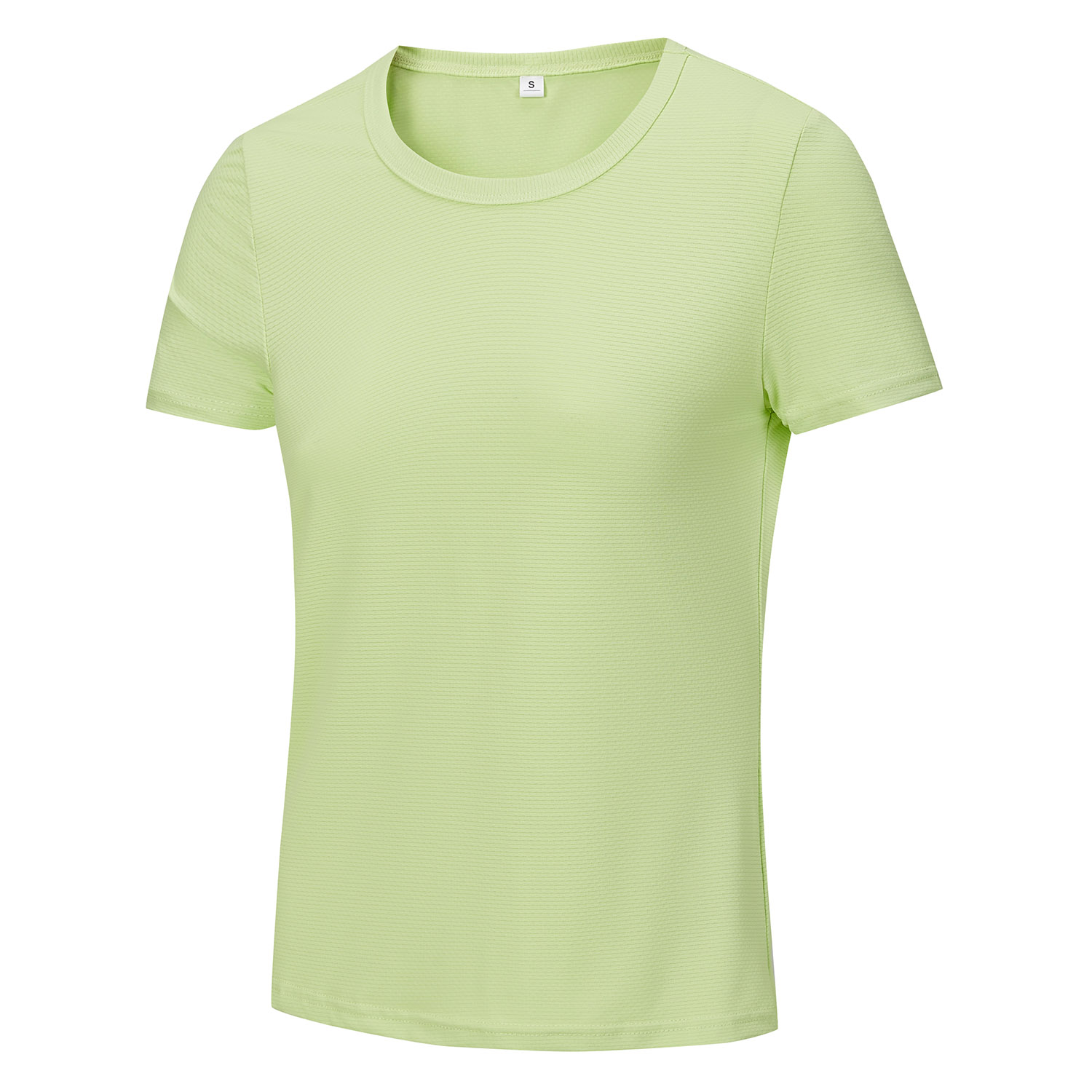 POLERA MANGA CORTA MUJER ANDESLAND DRY FIT MICROPERFORADA DEPORTIVA SECADO RÁPIDO DEPORTIVO - 2