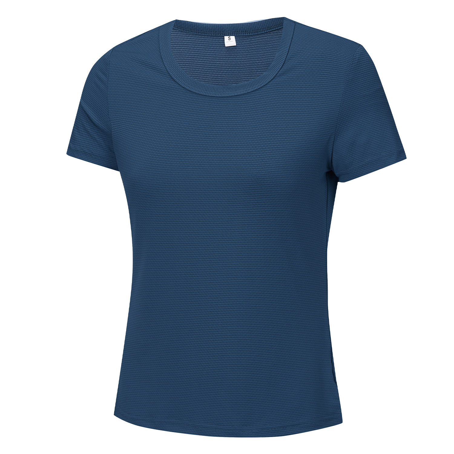 POLERA MANGA CORTA MUJER ANDESLAND DRY FIT MICROPERFORADA DEPORTIVA SECADO RÁPIDO DEPORTIVO - 2