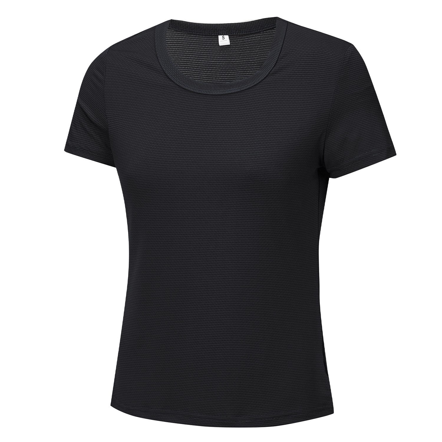 POLERA MANGA CORTA MUJER ANDESLAND DRY FIT MICROPERFORADA DEPORTIVA SECADO RÁPIDO DEPORTIVO - 2