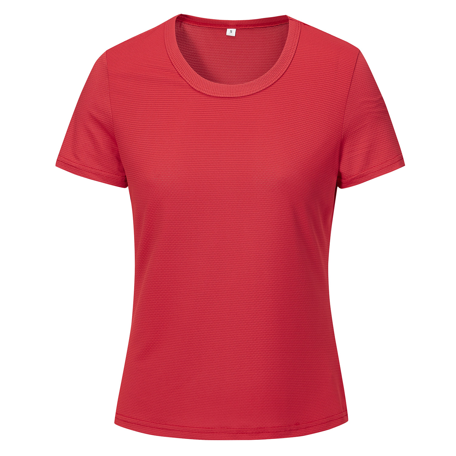 POLERA MANGA CORTA MUJER ANDESLAND DRY FIT MICROPERFORADA DEPORTIVA SECADO RÁPIDO DEPORTIVO - 2