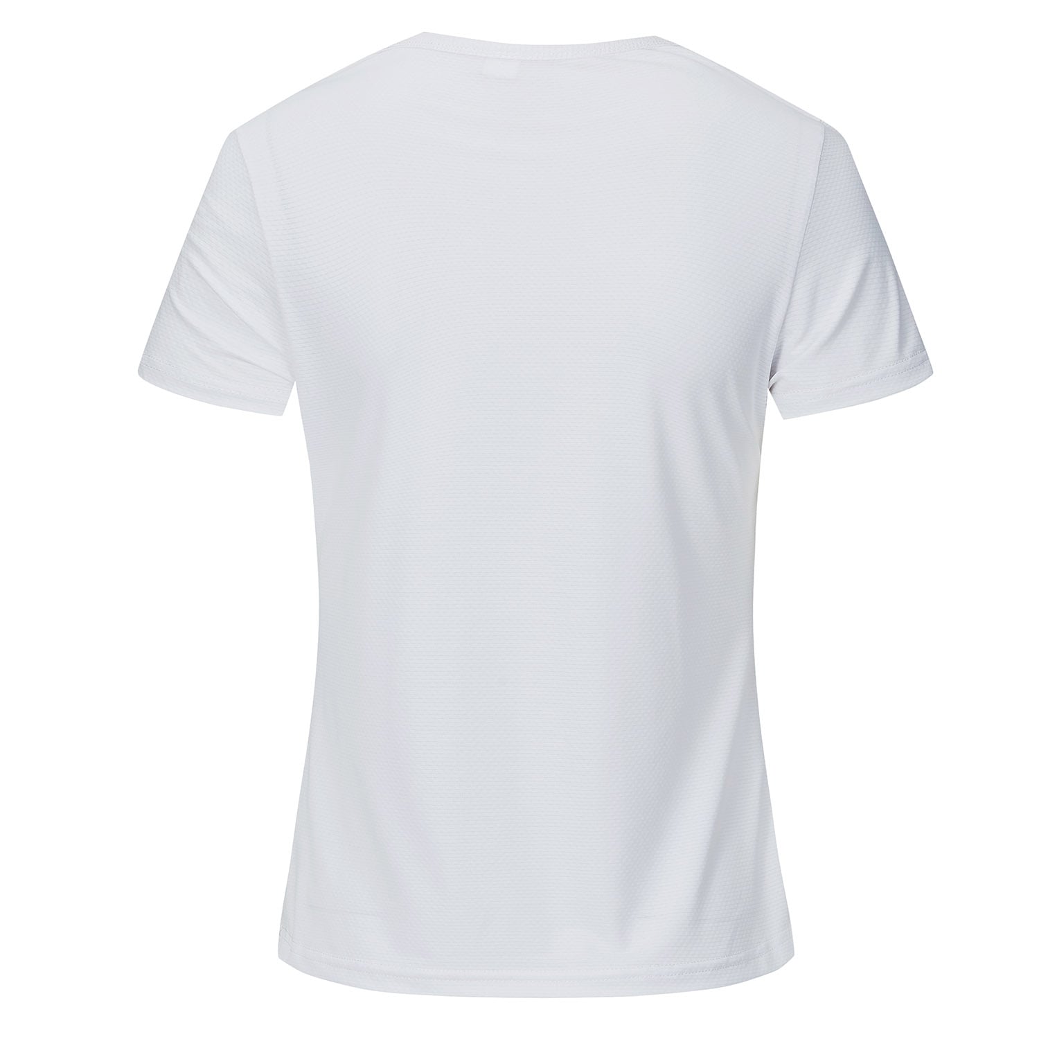 POLERA MANGA CORTA MUJER ANDESLAND DRY FIT MICROPERFORADA DEPORTIVA SECADO RÁPIDO DEPORTIVO - 3