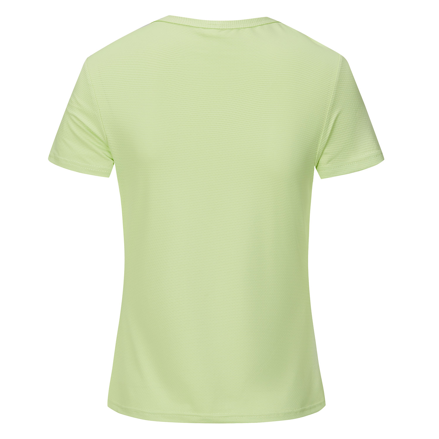 POLERA MANGA CORTA MUJER ANDESLAND DRY FIT MICROPERFORADA DEPORTIVA SECADO RÁPIDO DEPORTIVO - 3