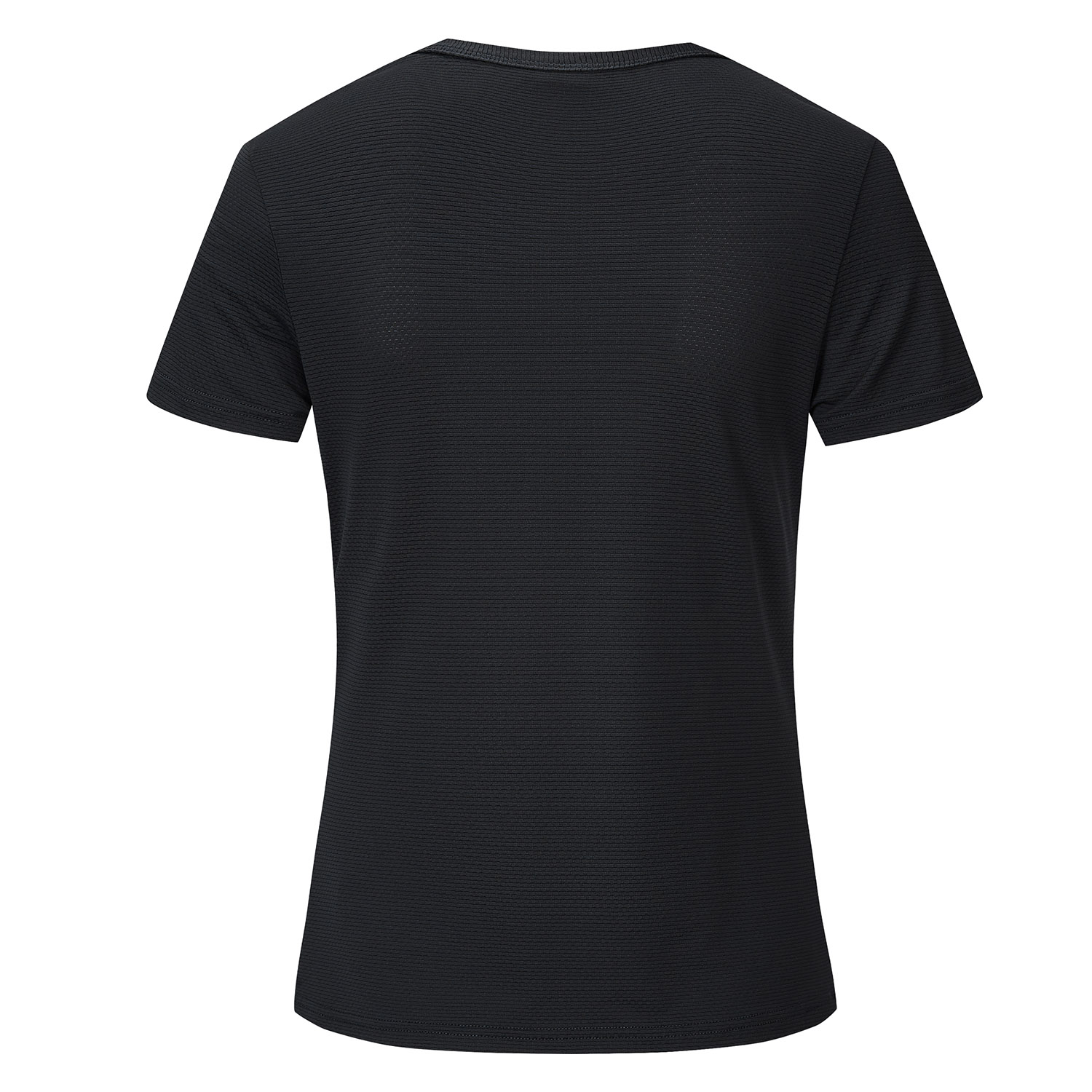 POLERA MANGA CORTA MUJER ANDESLAND DRY FIT MICROPERFORADA DEPORTIVA SECADO RÁPIDO DEPORTIVO - 3