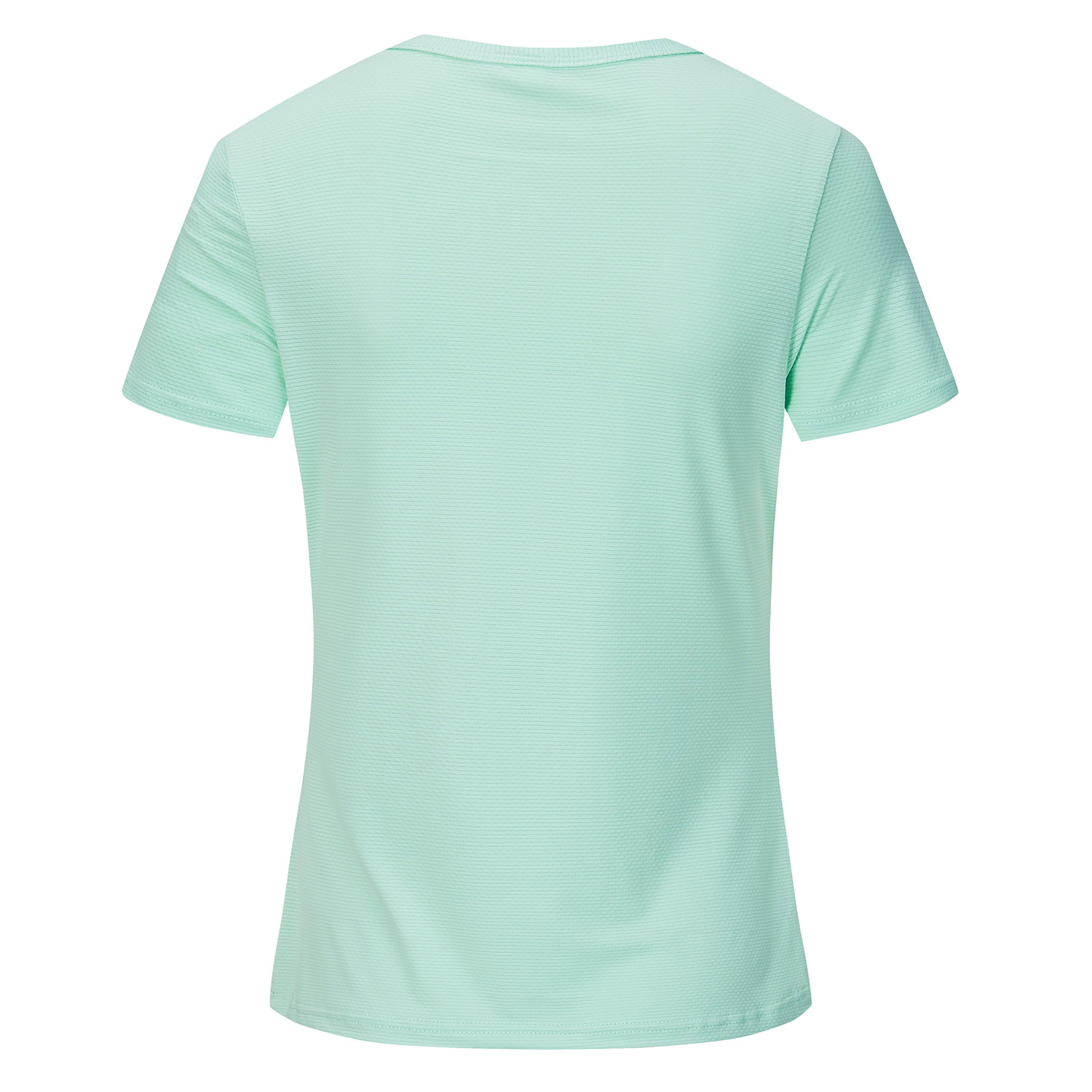 POLERA MANGA CORTA MUJER ANDESLAND DRY FIT MICROPERFORADA DEPORTIVA SECADO RÁPIDO DEPORTIVO - 3